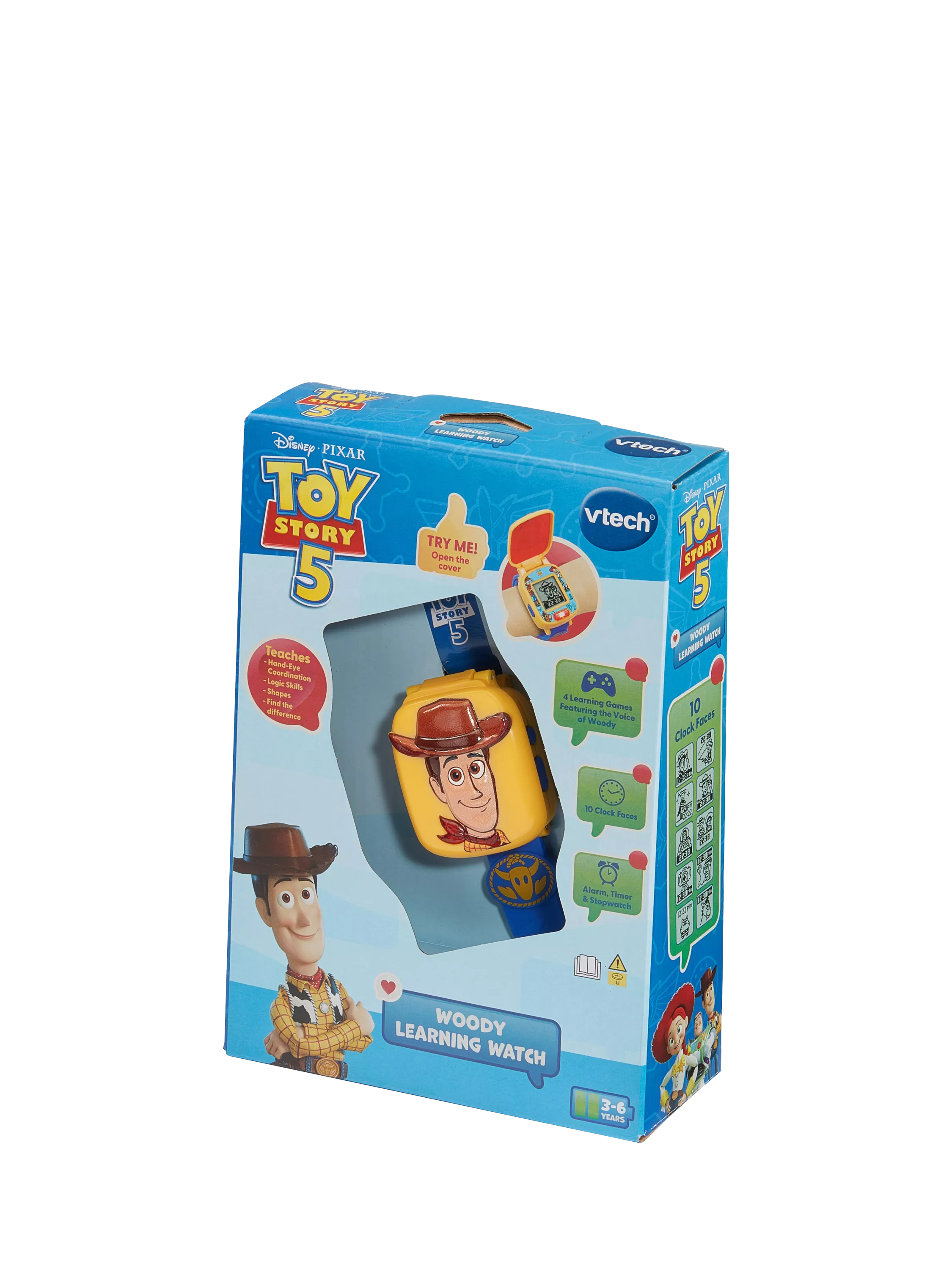 VTech Woody children's learning watch, imported from the UK