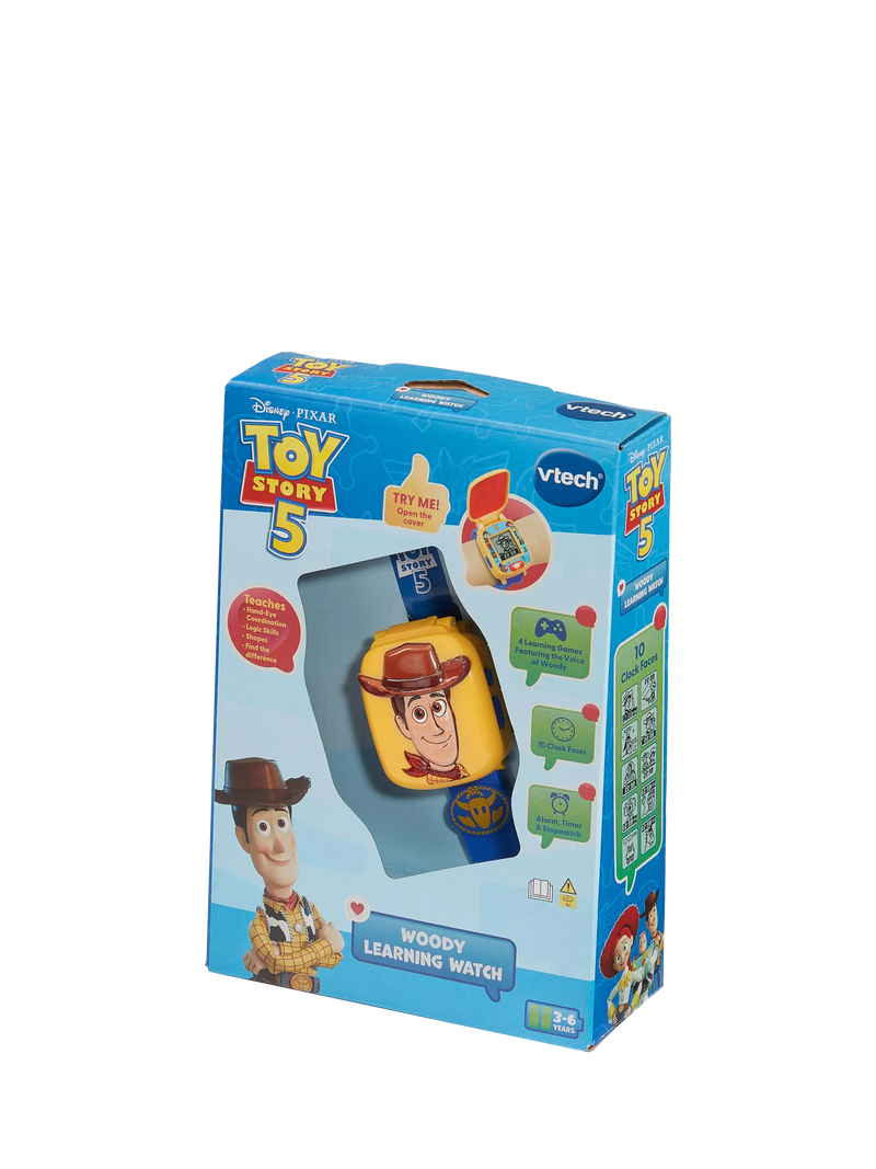 VTech Woody children's learning watch, imported from the UK