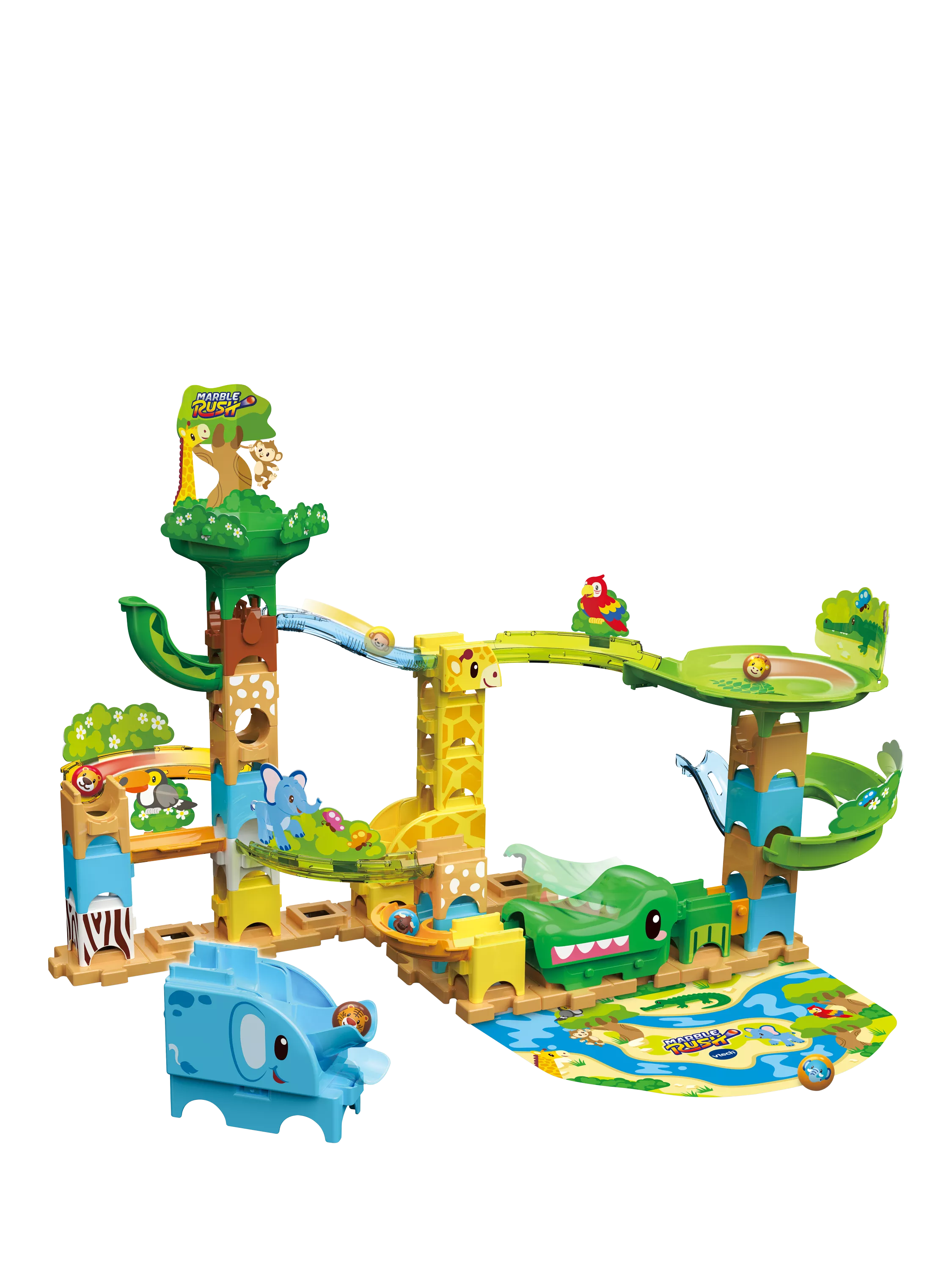 VTech Marble Rush Safari Slides playset - British product