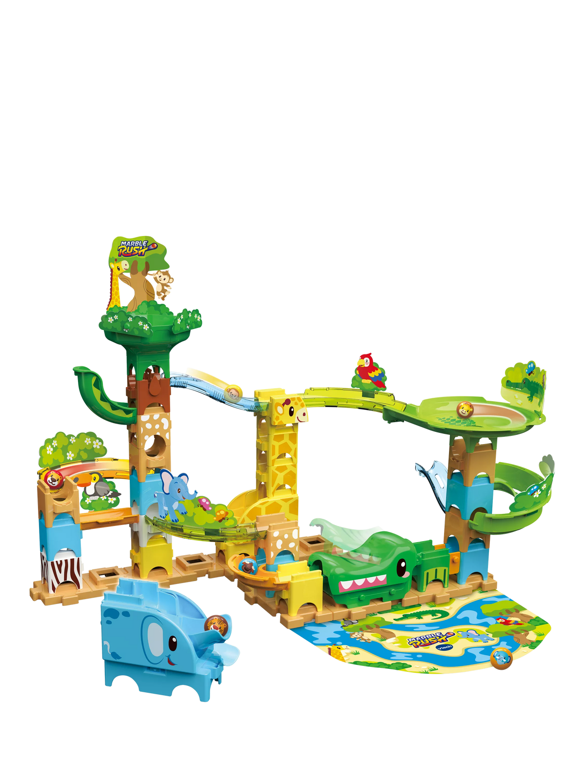 VTech Marble Rush Safari Slides playset - British product