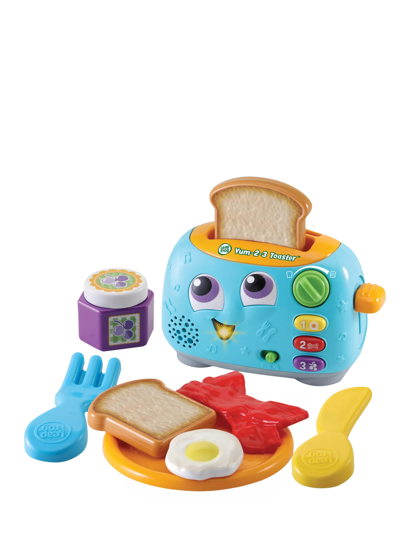 LeapFrog toy toaster Yum 2-3 - British product