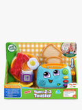 LeapFrog toy toaster Yum 2-3 - British product