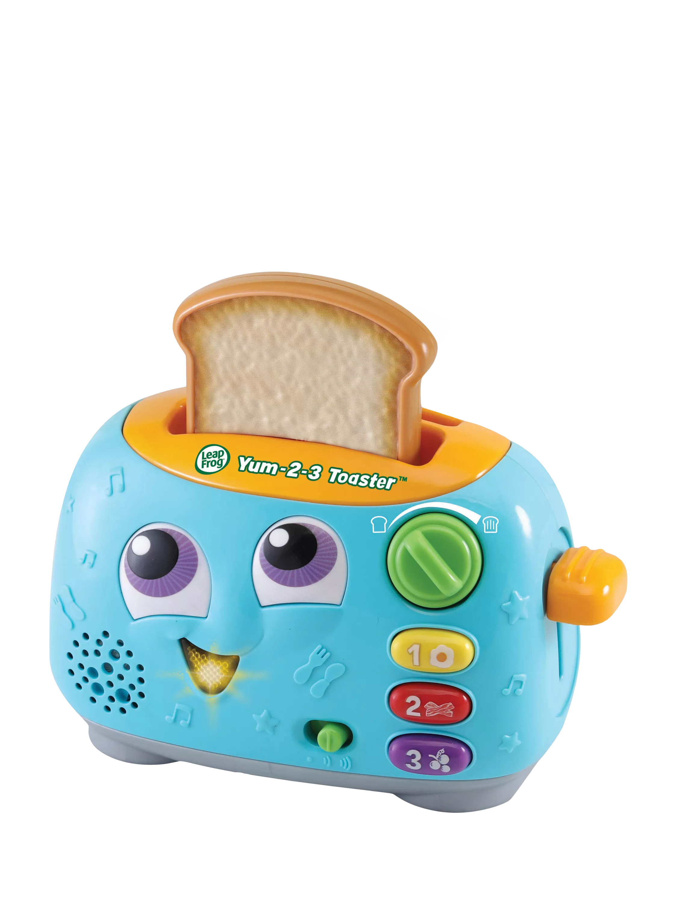 LeapFrog toy toaster Yum 2-3 - British product