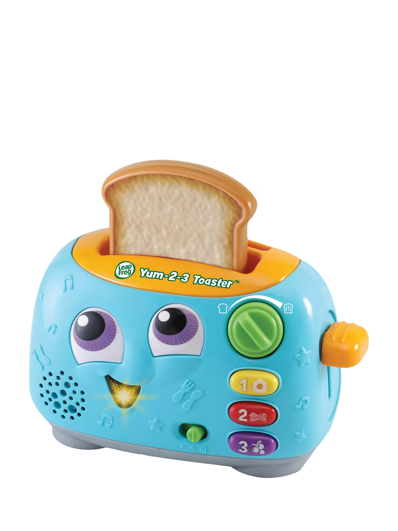 LeapFrog toy toaster Yum 2-3 - British product