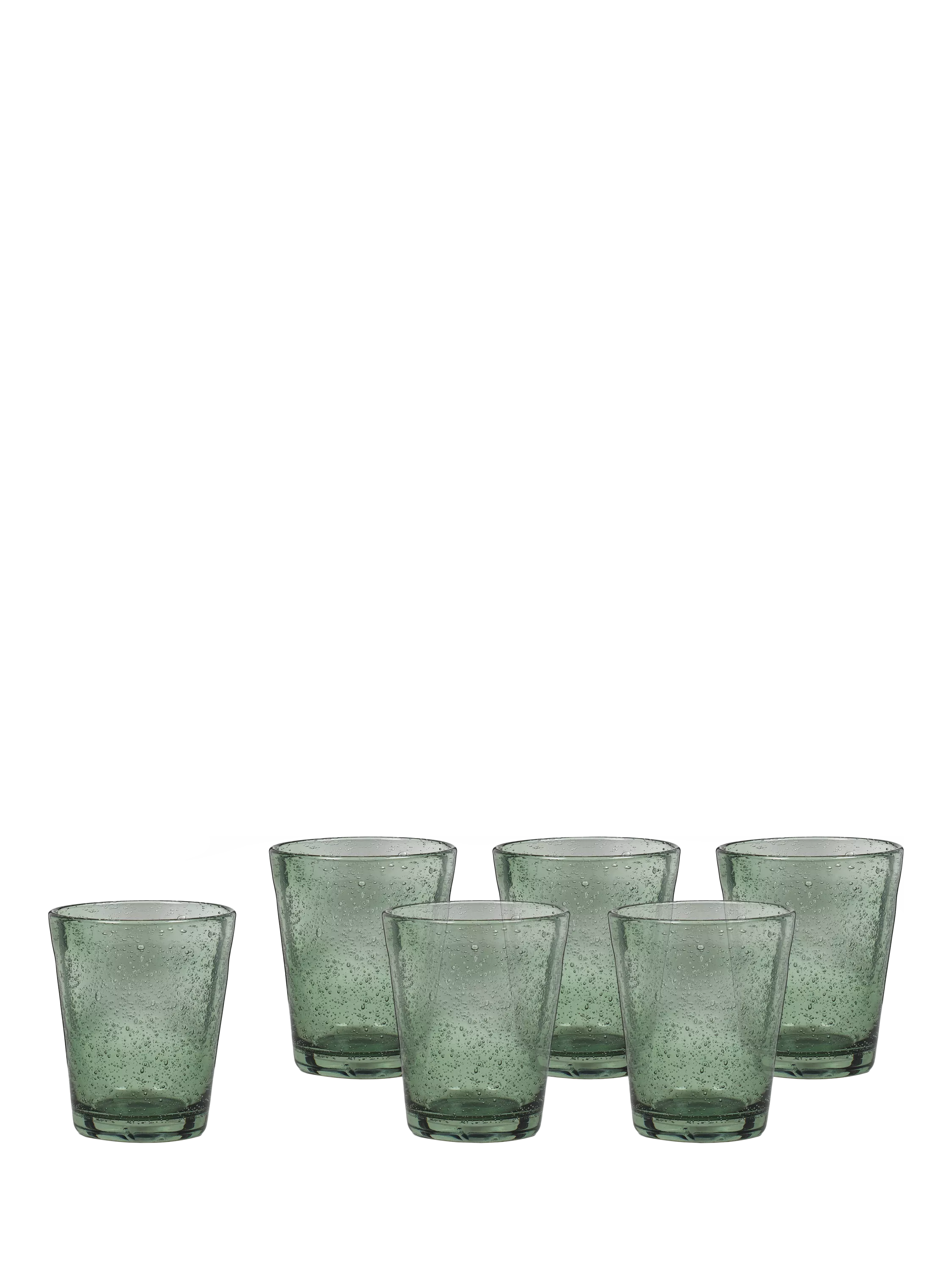 Neptune Ella Glass Tumbler, 310ml, Forest