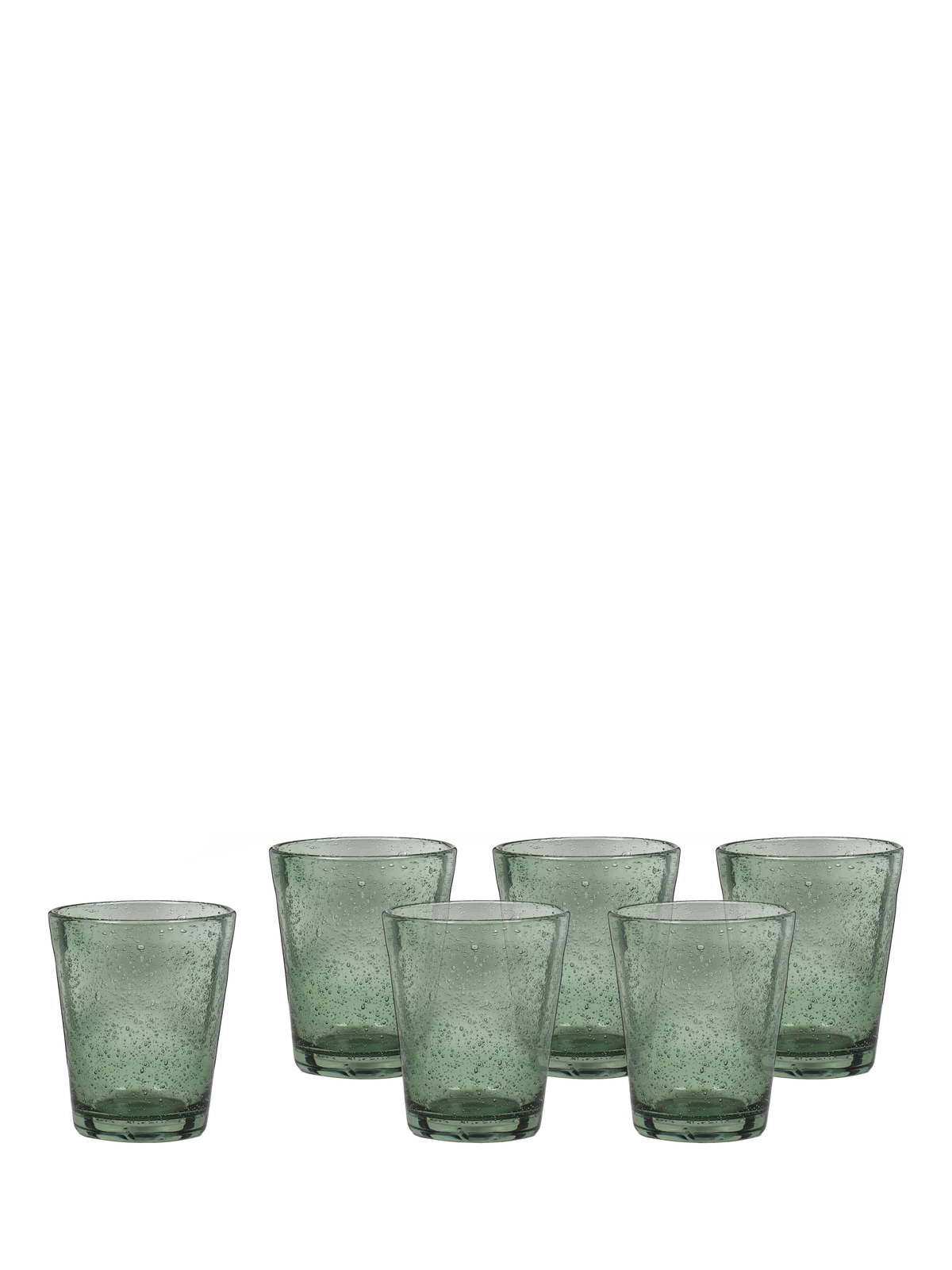 Neptune Ella Glass Tumbler, 310ml, Forest