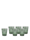 Neptune Ella Glass Tumbler, 310ml, Forest