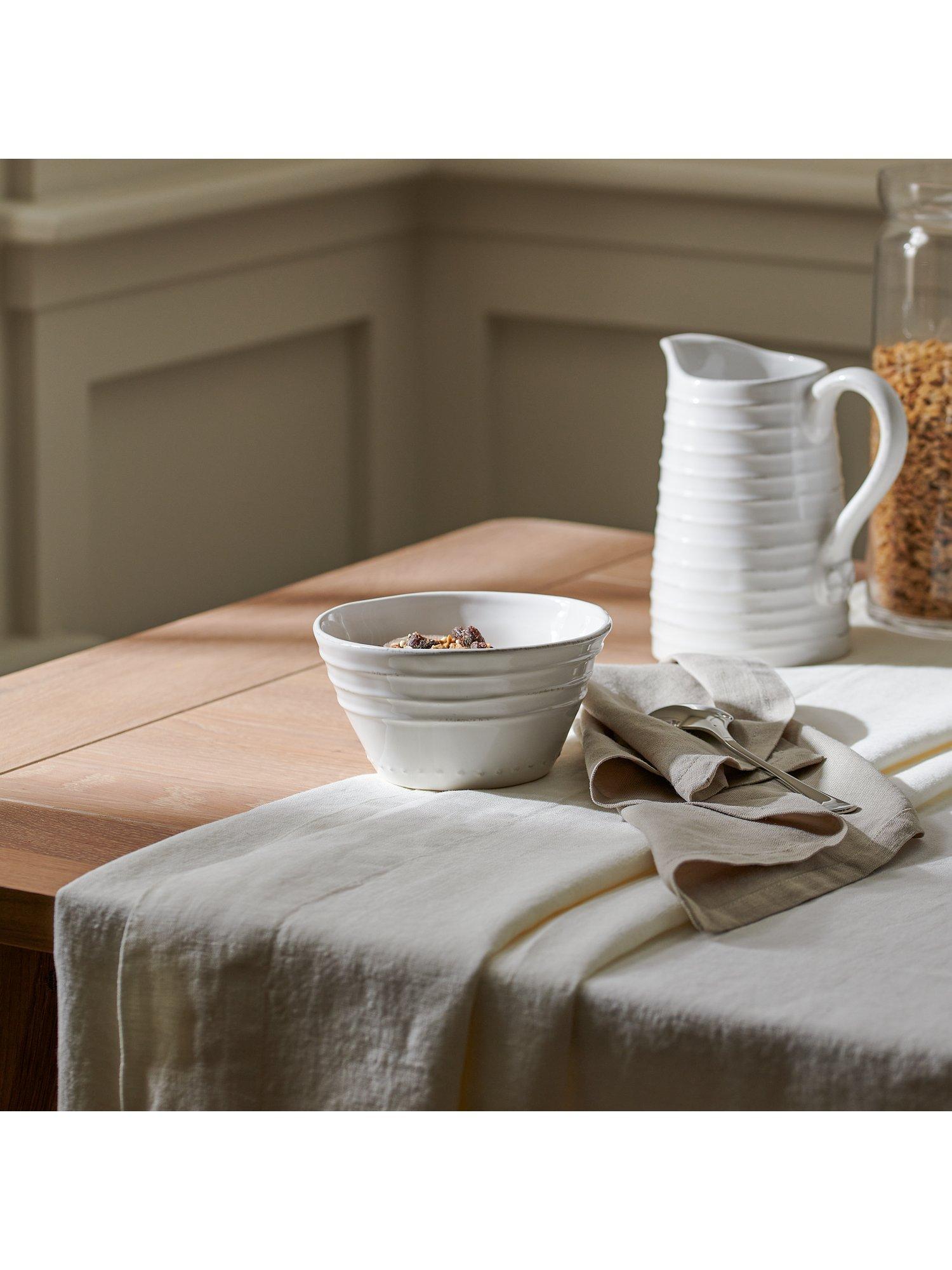 Neptune Bowsley deep ceramic cereal bowl 15cm (British brand)