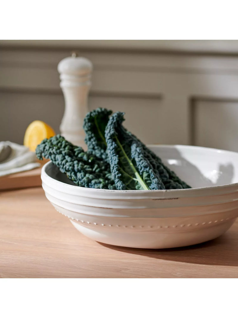 Neptune Bowsley ceramic salad bowl 30cm (British brand)