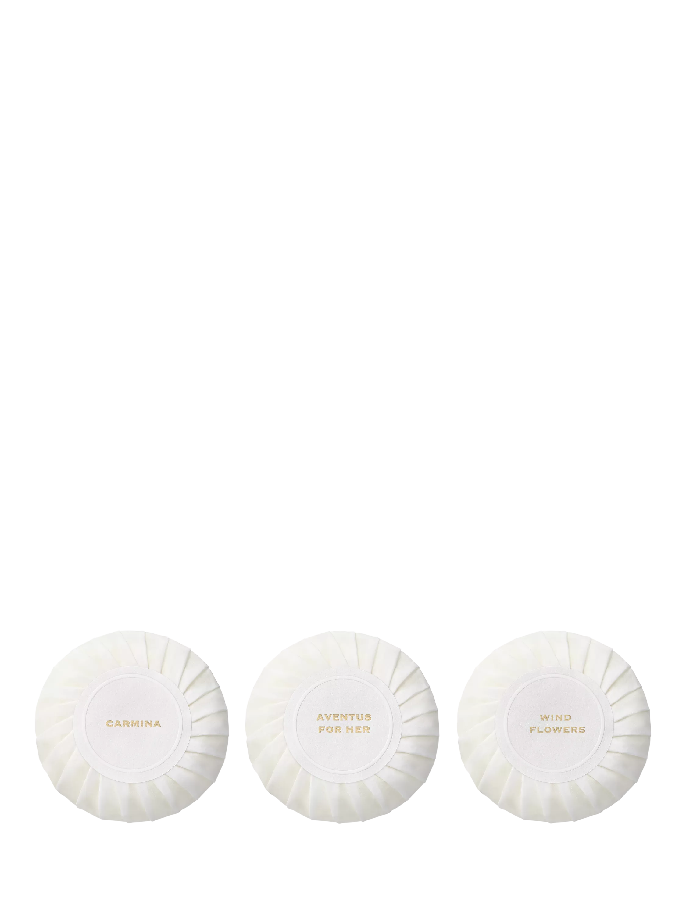 CREED Opulent & Floral Perfumed Soap Gift Set 3 x 150g (British brand)