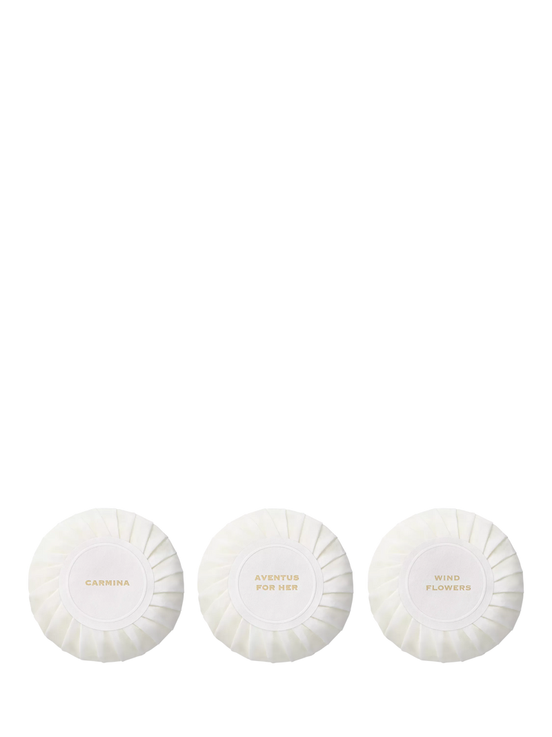 CREED Opulent & Floral Perfumed Soap Gift Set 3 x 150g (British brand)