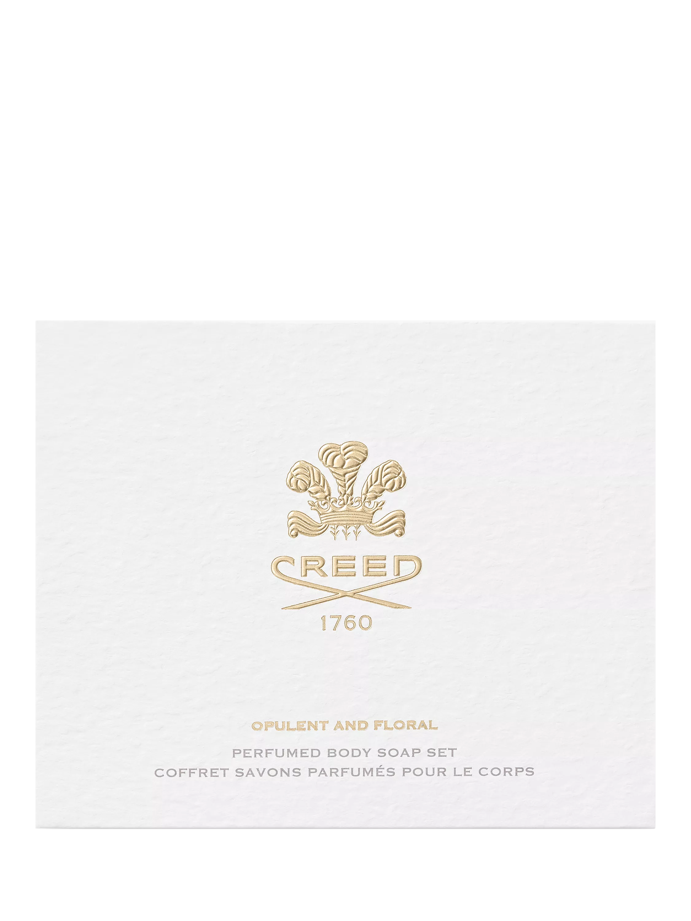 CREED Opulent & Floral Perfumed Soap Gift Set 3 x 150g (British brand)