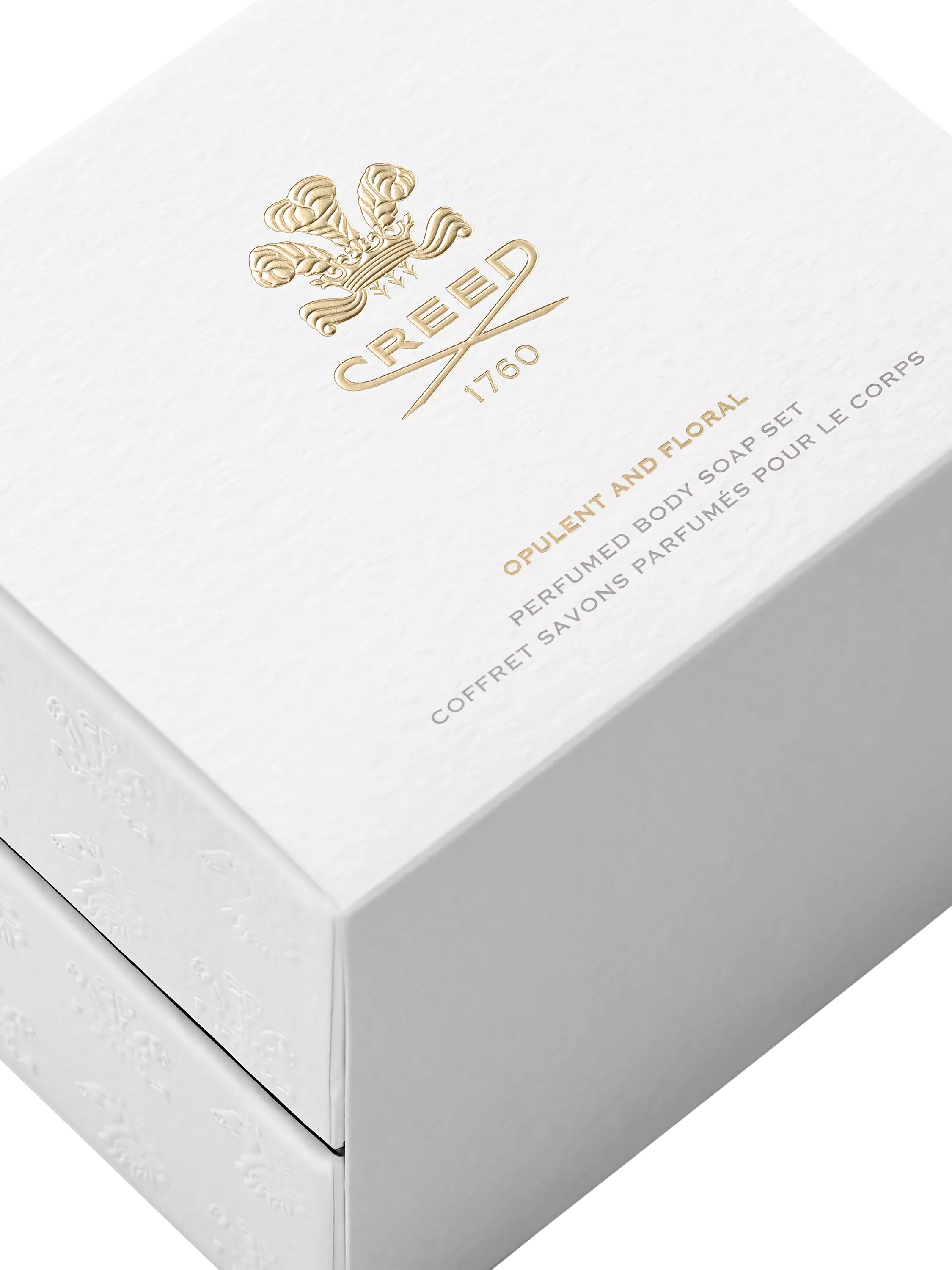 CREED Opulent & Floral Perfumed Soap Gift Set 3 x 150g (British brand)