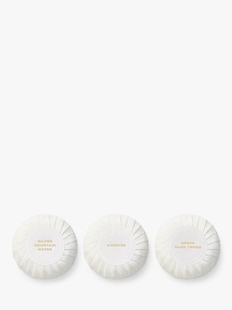 CREED perfumed soap gift set three 150g bars, imported from the UK