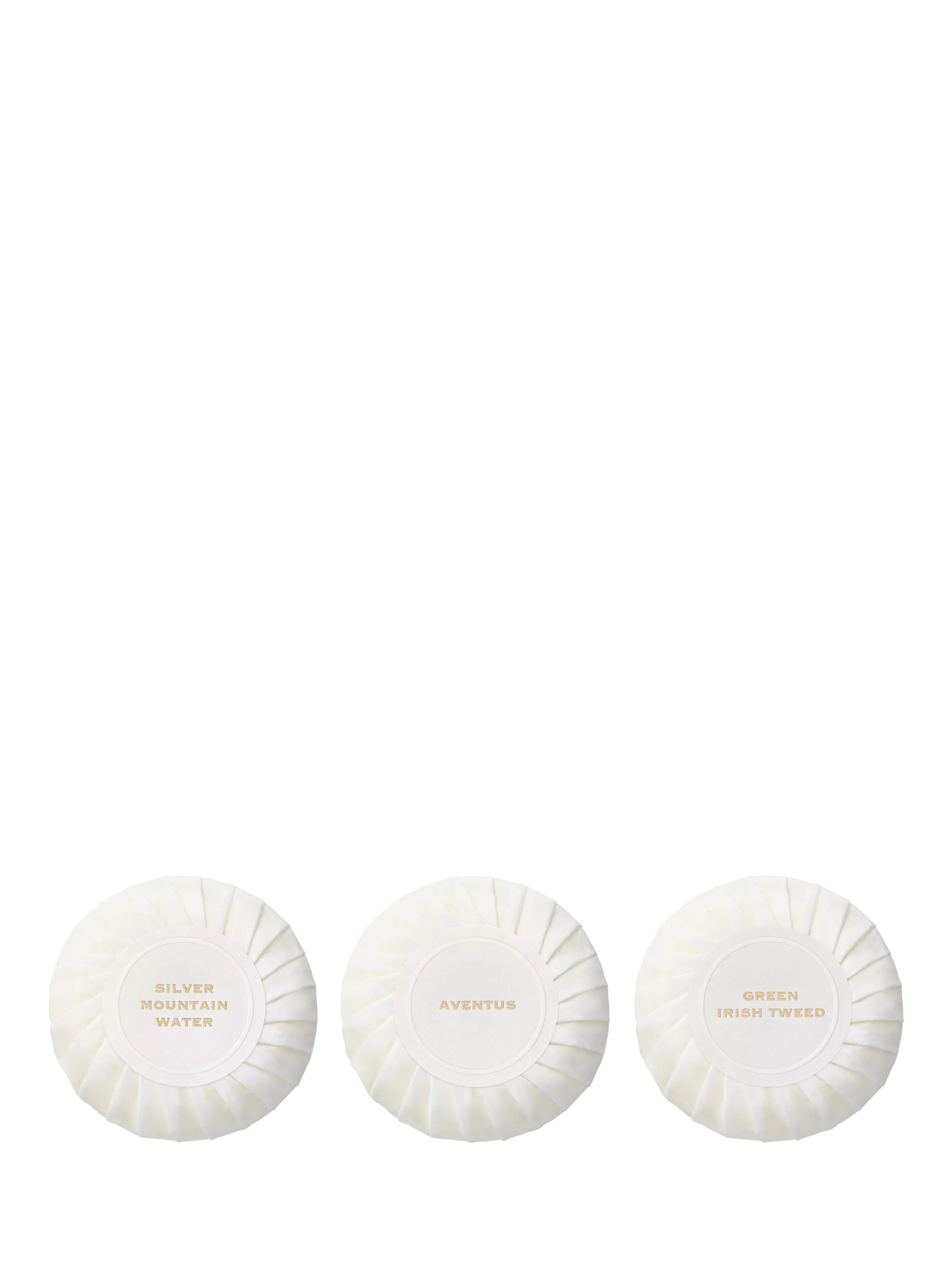 CREED perfumed soap gift set three 150g bars, imported from the UK