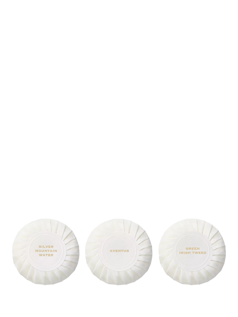 CREED perfumed soap gift set three 150g bars, imported from the UK