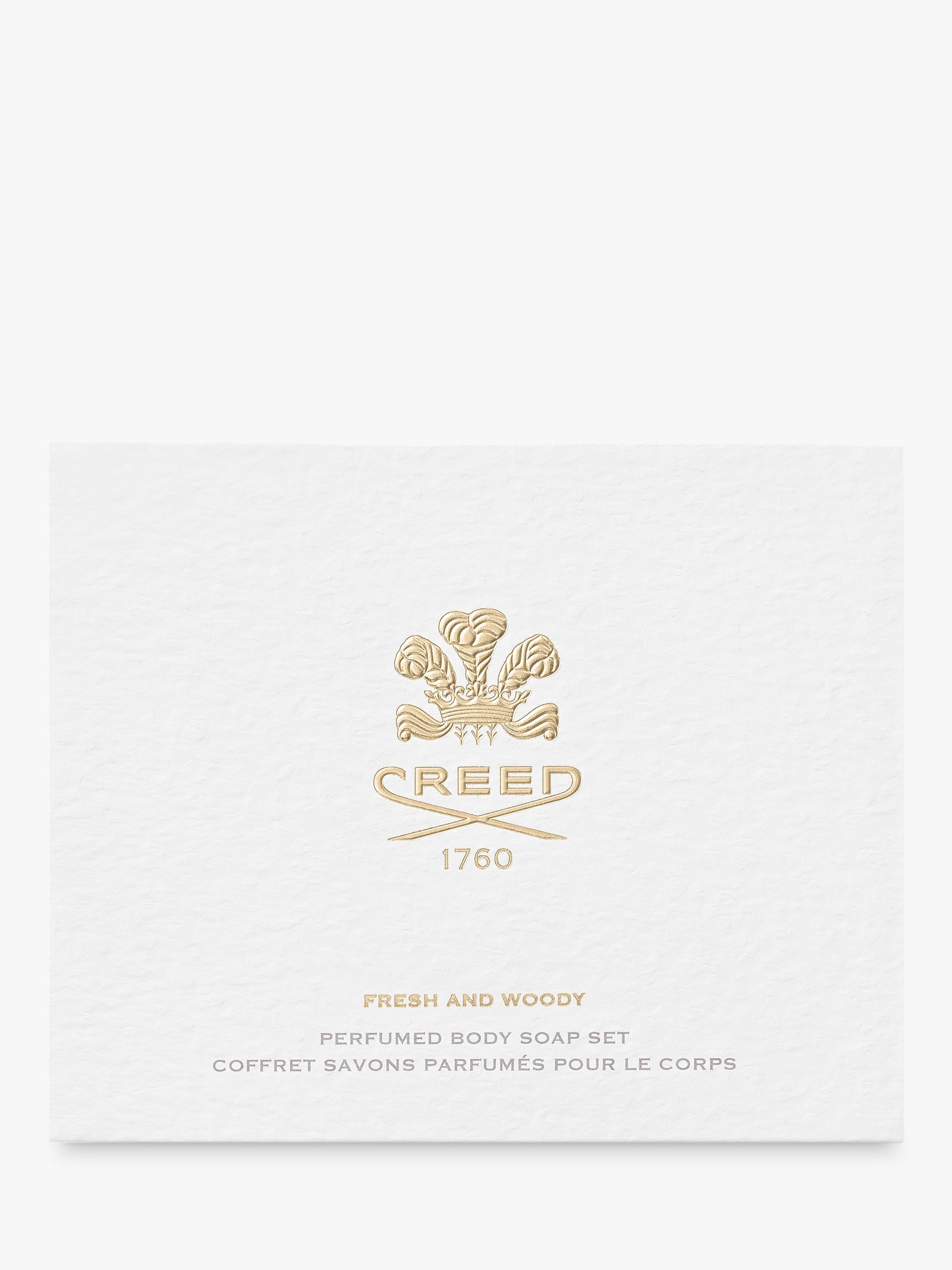 CREED perfumed soap gift set three 150g bars, imported from the UK