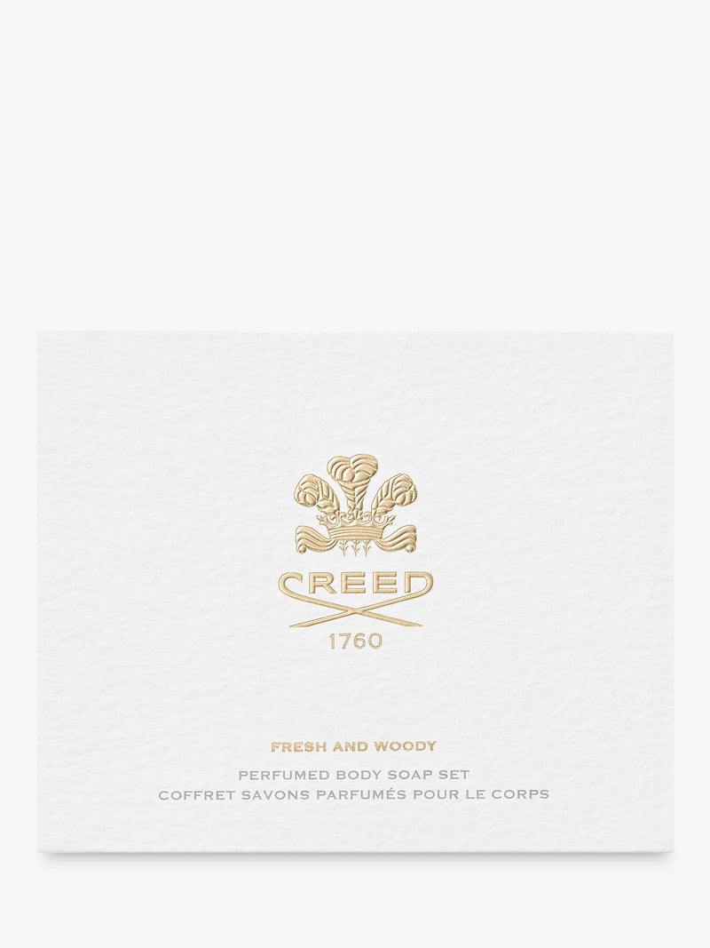 CREED perfumed soap gift set three 150g bars, imported from the UK
