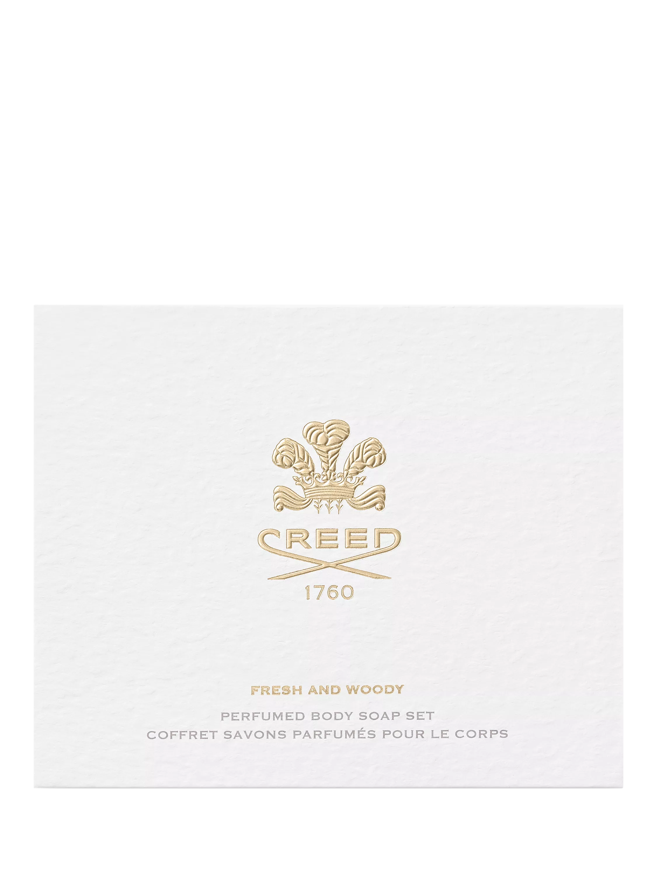 CREED perfumed soap gift set three 150g bars, imported from the UK