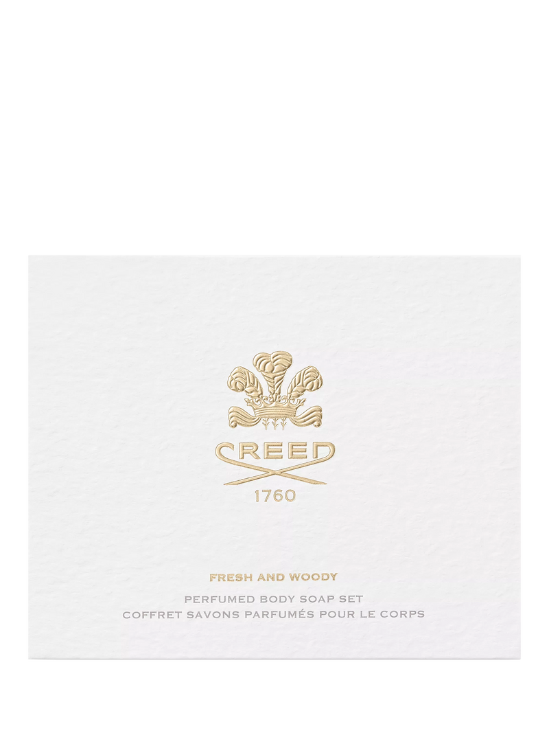 CREED perfumed soap gift set three 150g bars, imported from the UK