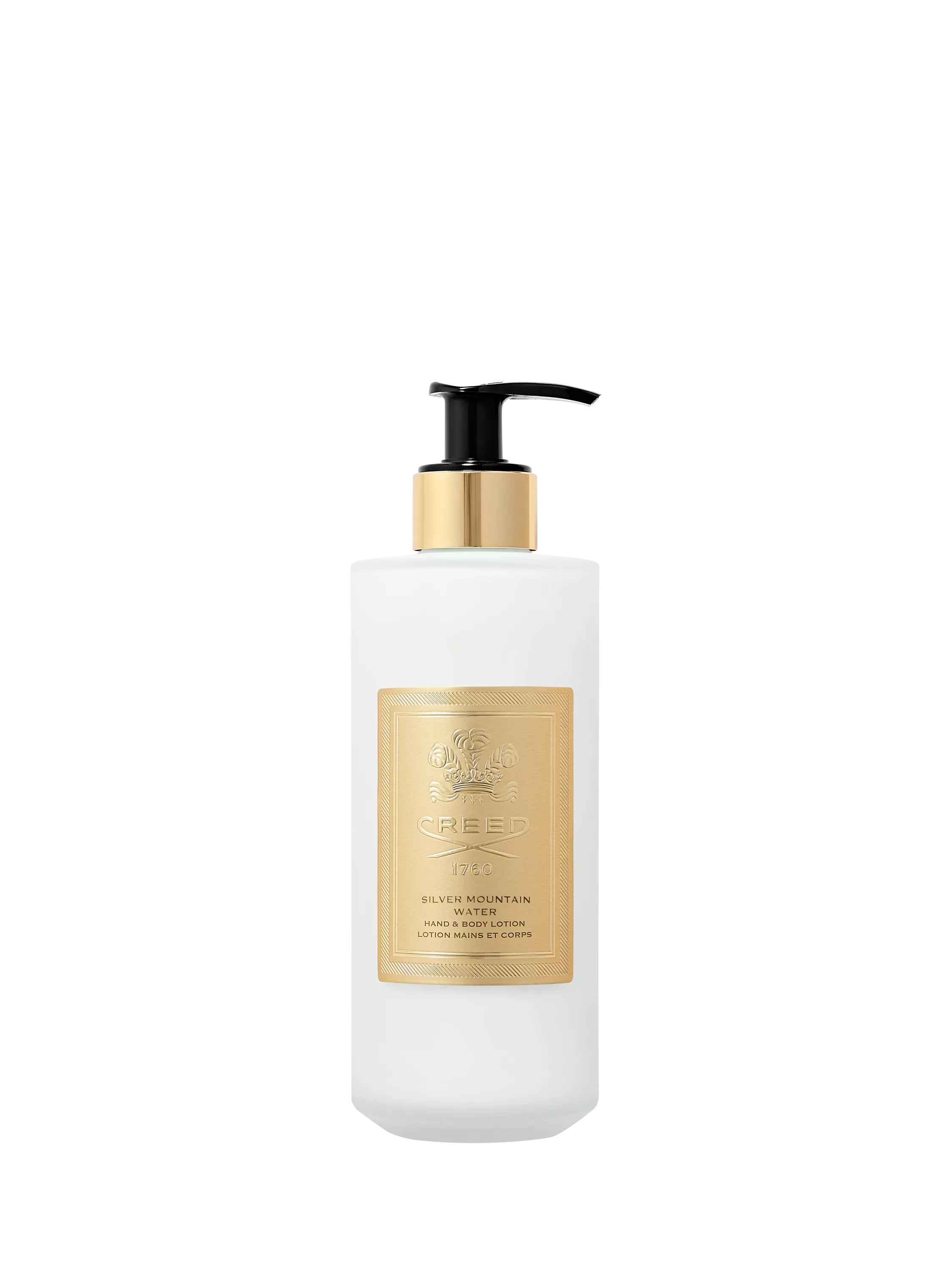 CREED Silver Mountain Water Hand & Body Lotion 300ml, UK version