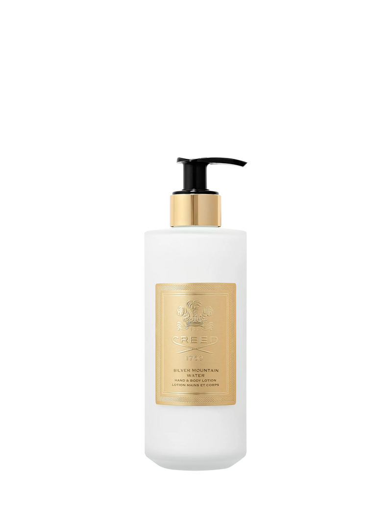 CREED Silver Mountain Water Hand & Body Lotion 300ml, UK version