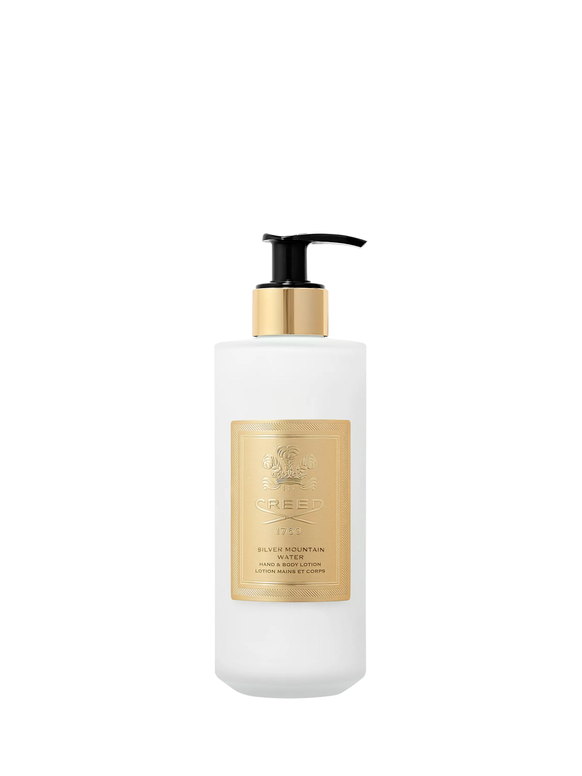 CREED Silver Mountain Water Hand & Body Lotion 300ml, UK version