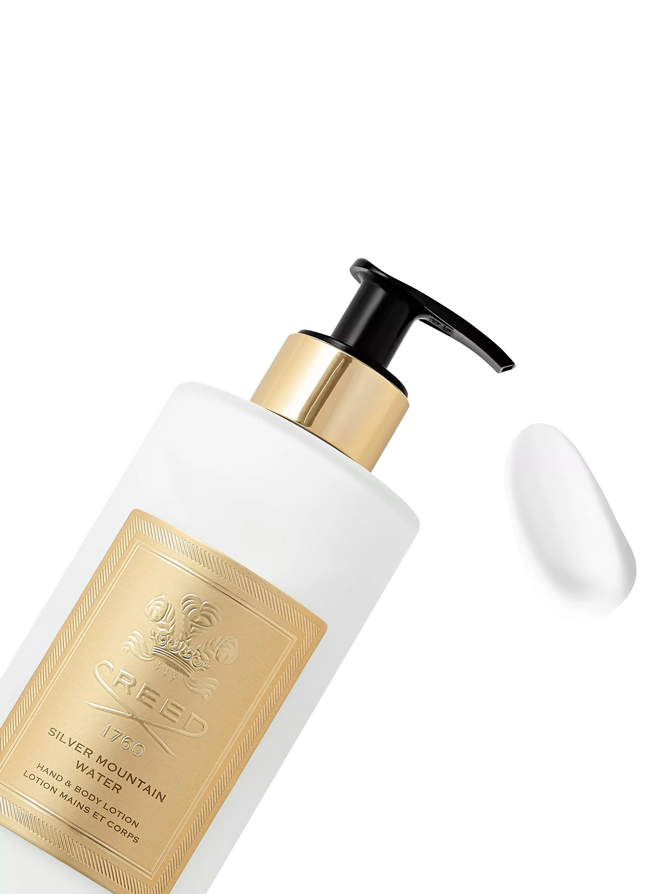 CREED Silver Mountain Water Hand & Body Lotion 300ml, UK version