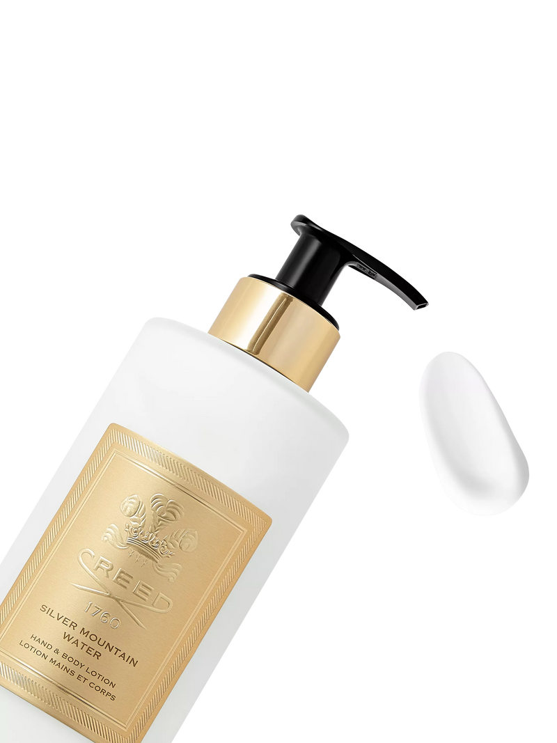 CREED Silver Mountain Water Hand & Body Lotion 300ml, UK version