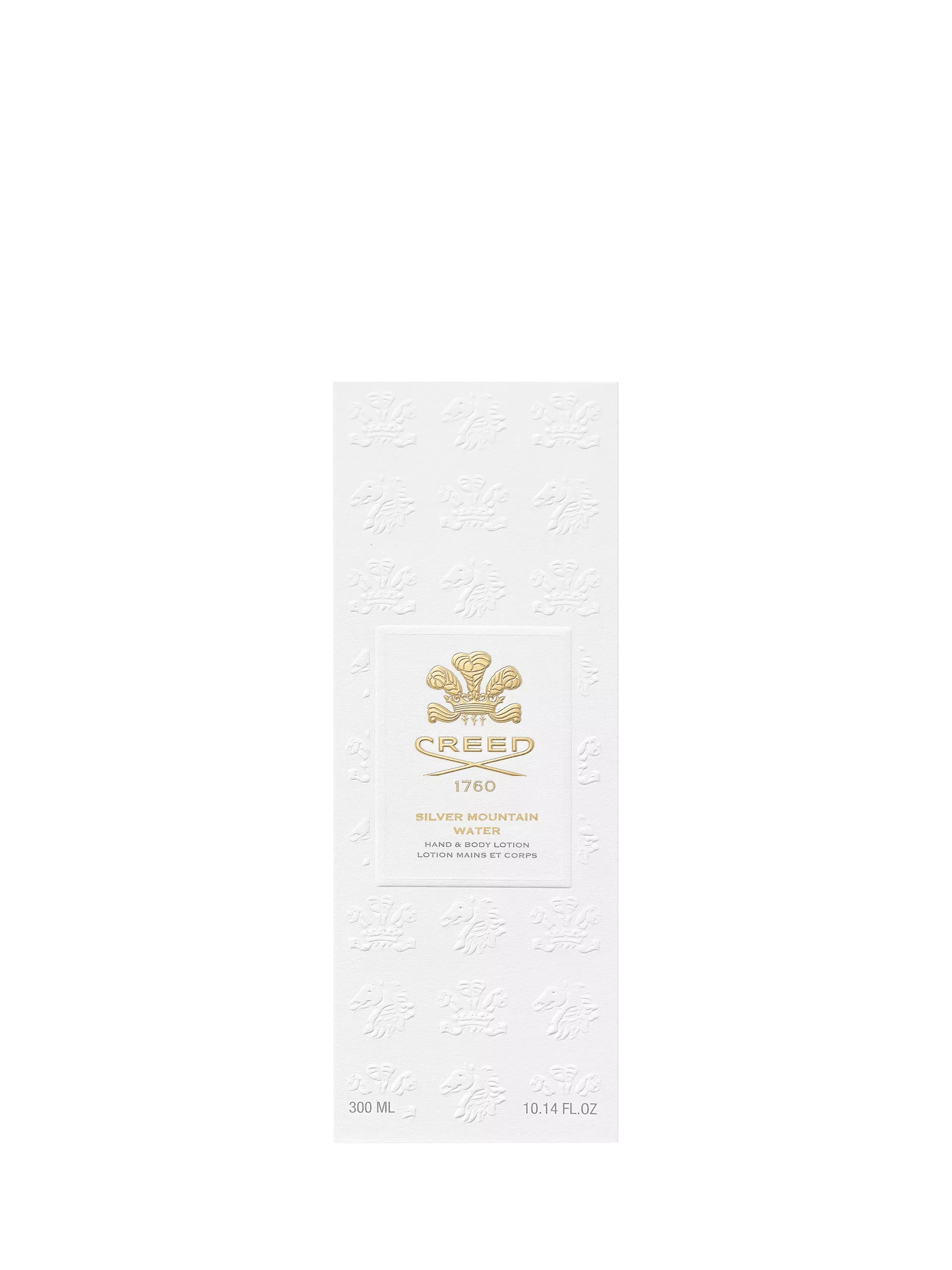CREED Silver Mountain Water Hand & Body Lotion 300ml, UK version