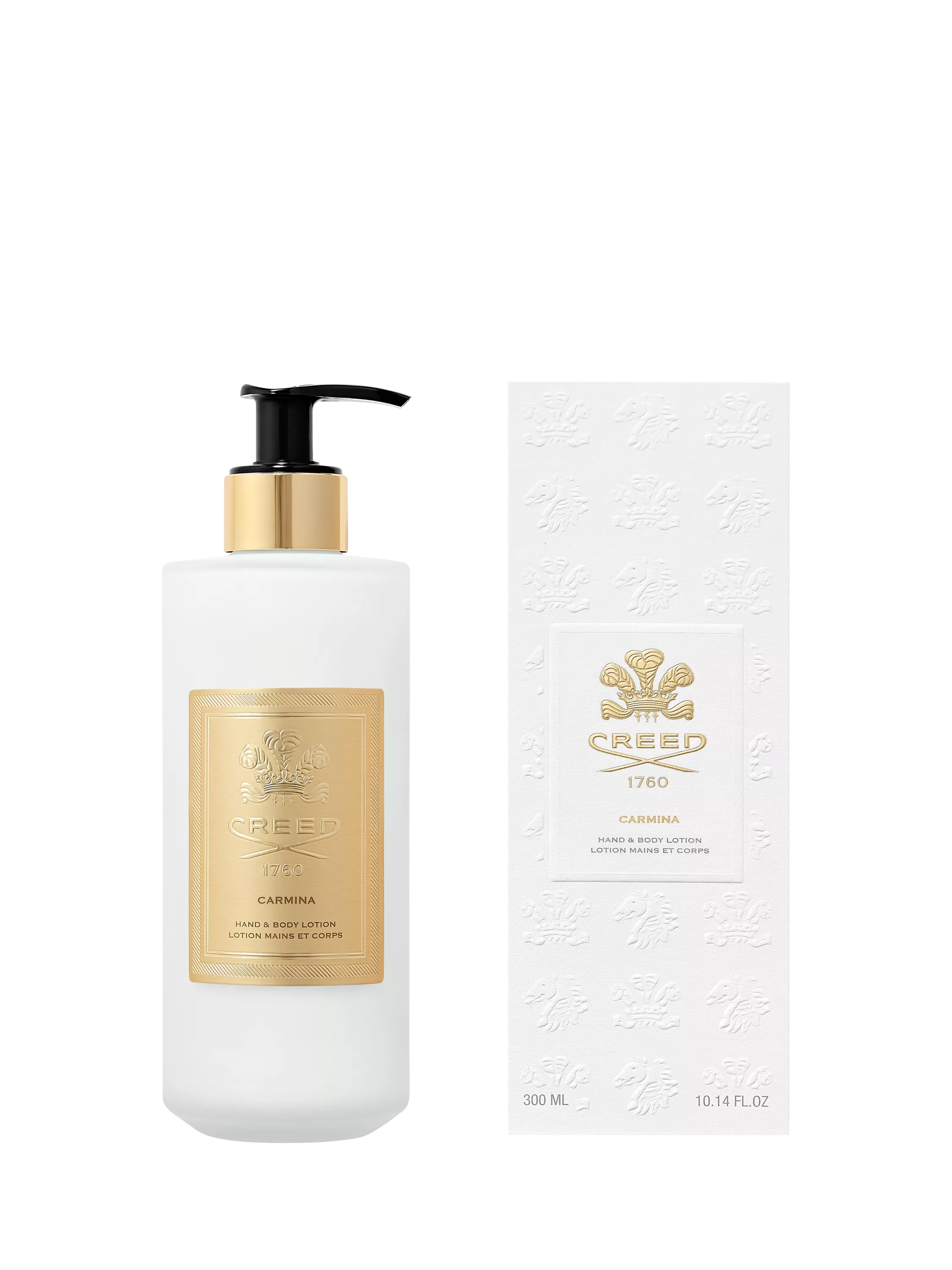 CREED hand and body lotion Carmina 300ml - British product