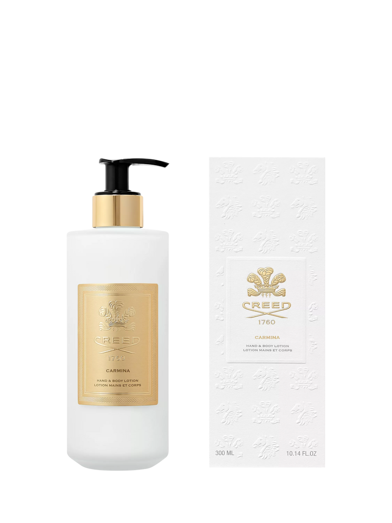 CREED hand and body lotion Carmina 300ml - British product