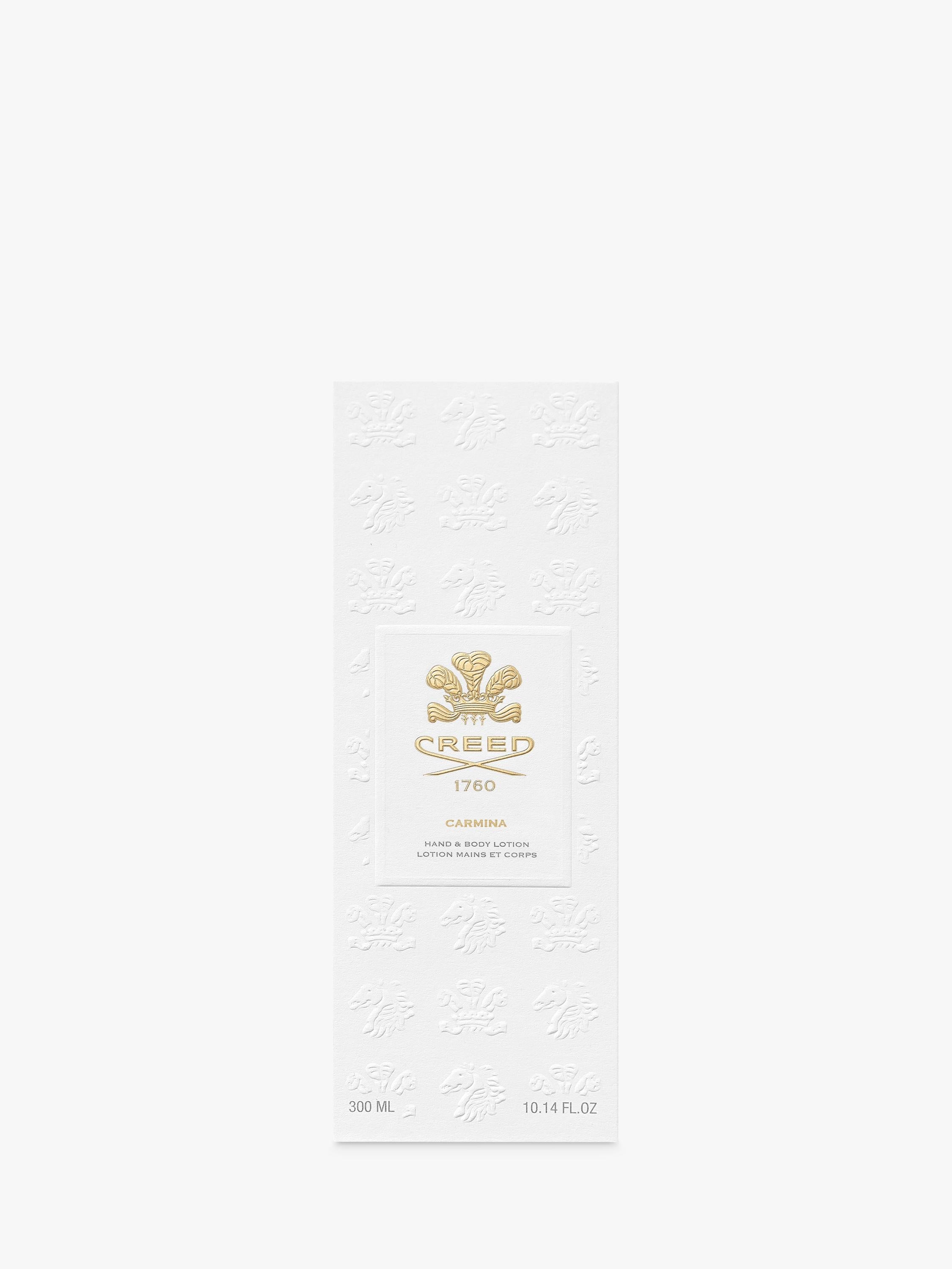 CREED hand and body lotion Carmina 300ml - British product