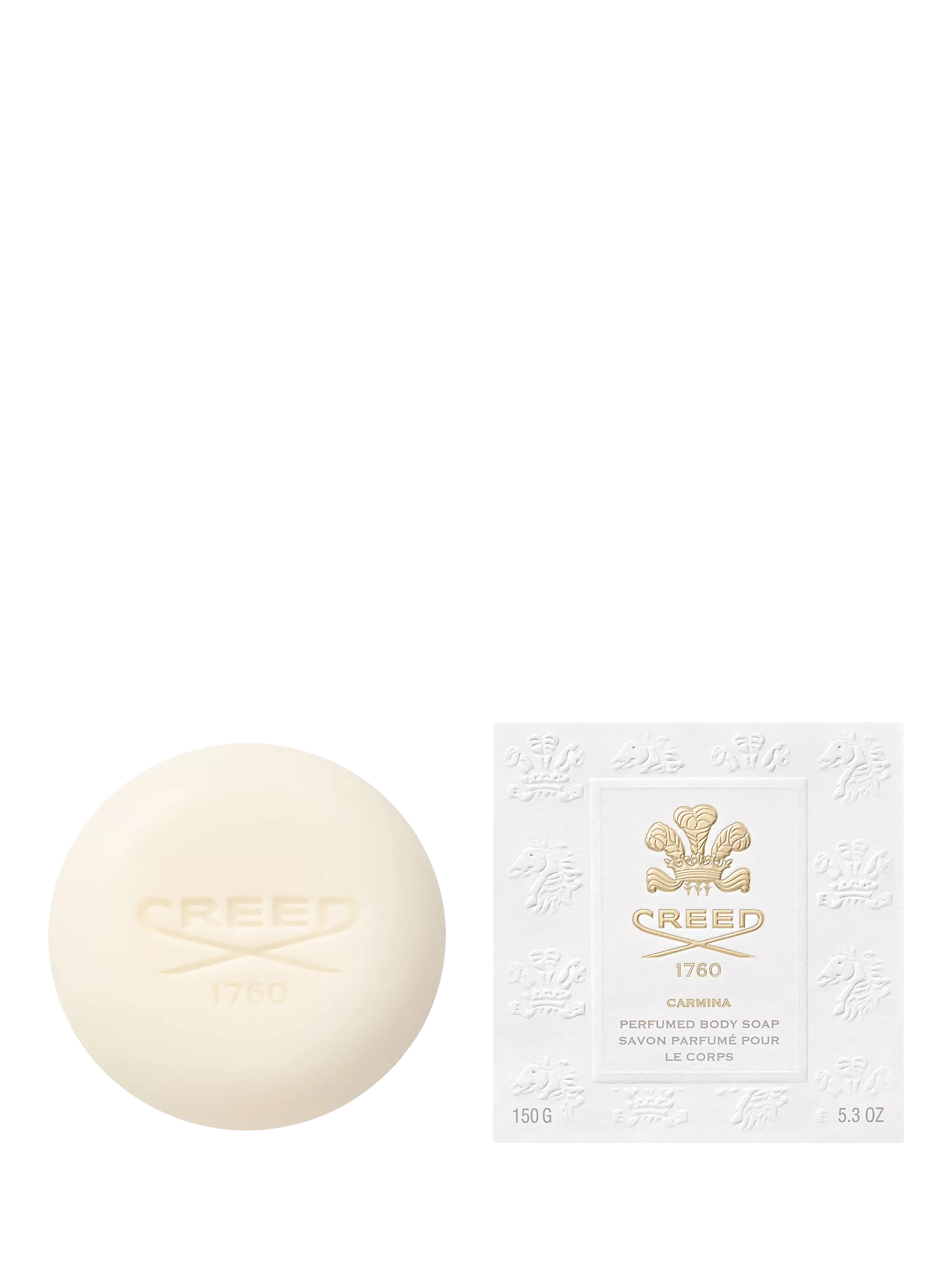 CREED Carmina perfumed soap 150g - British product