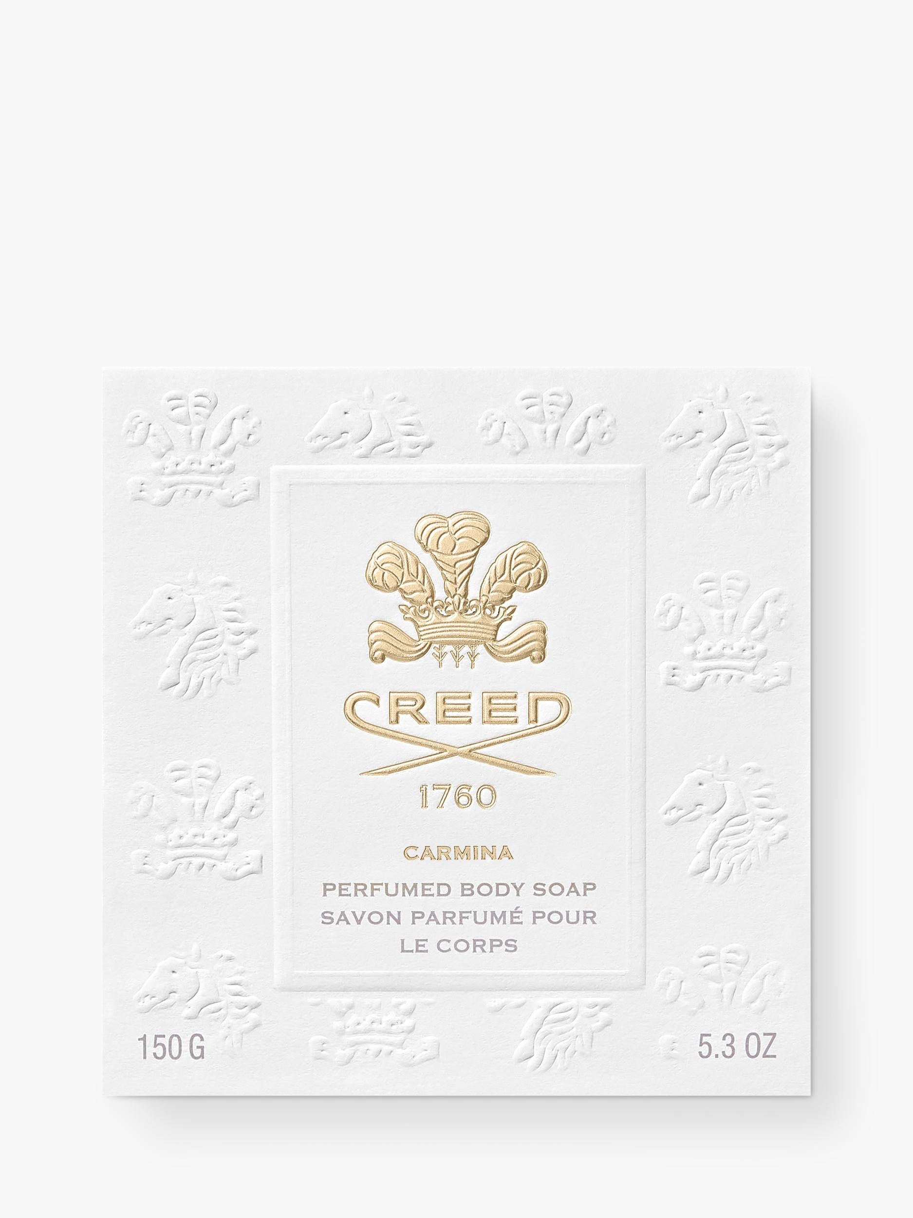 CREED Carmina perfumed soap 150g - British product