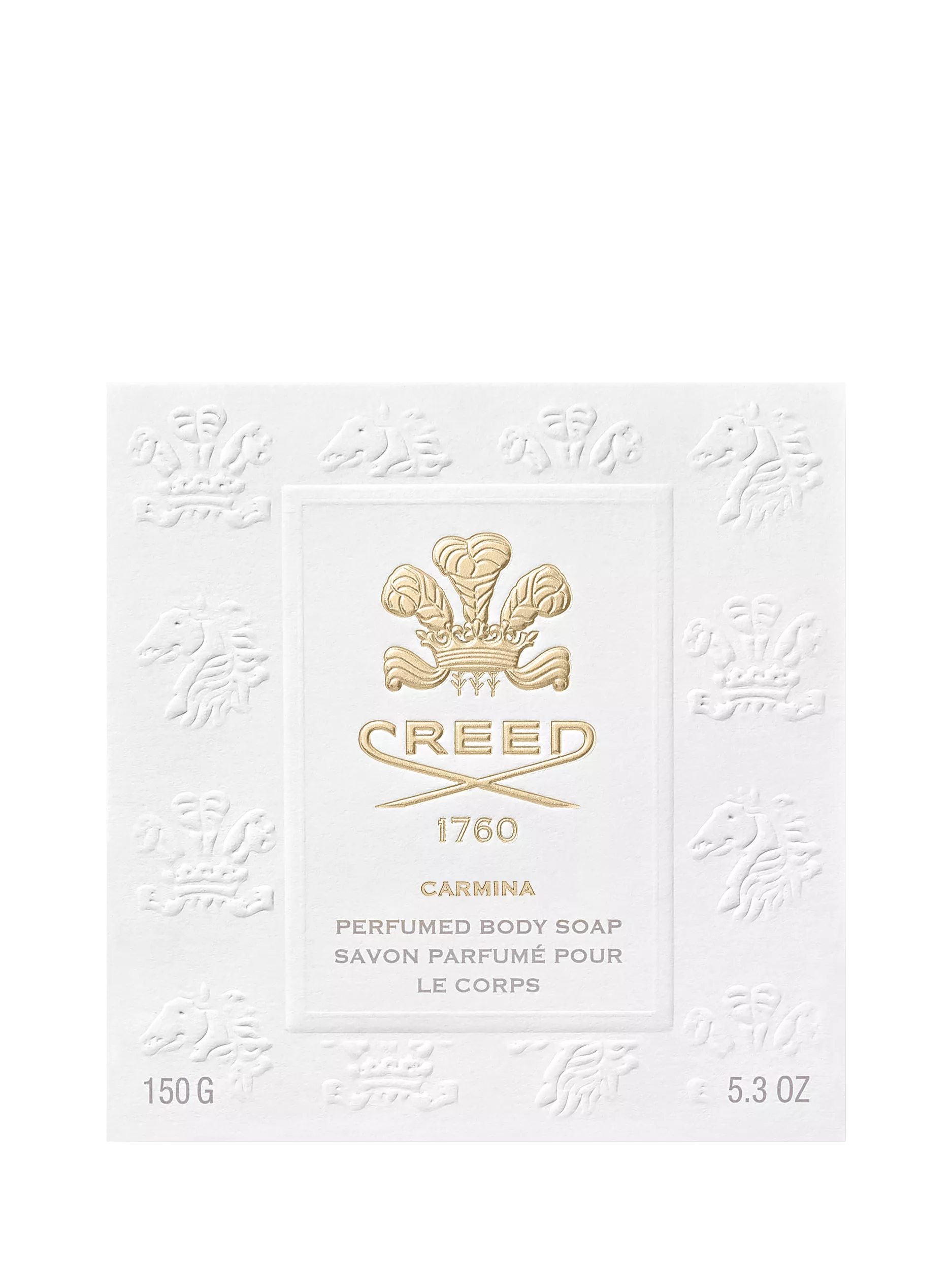 CREED Carmina perfumed soap 150g - British product