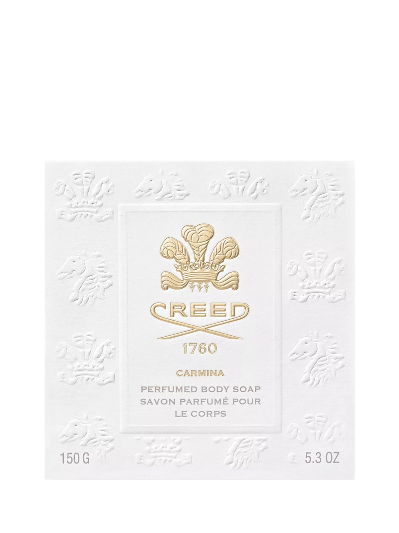 CREED Carmina perfumed soap 150g - British product