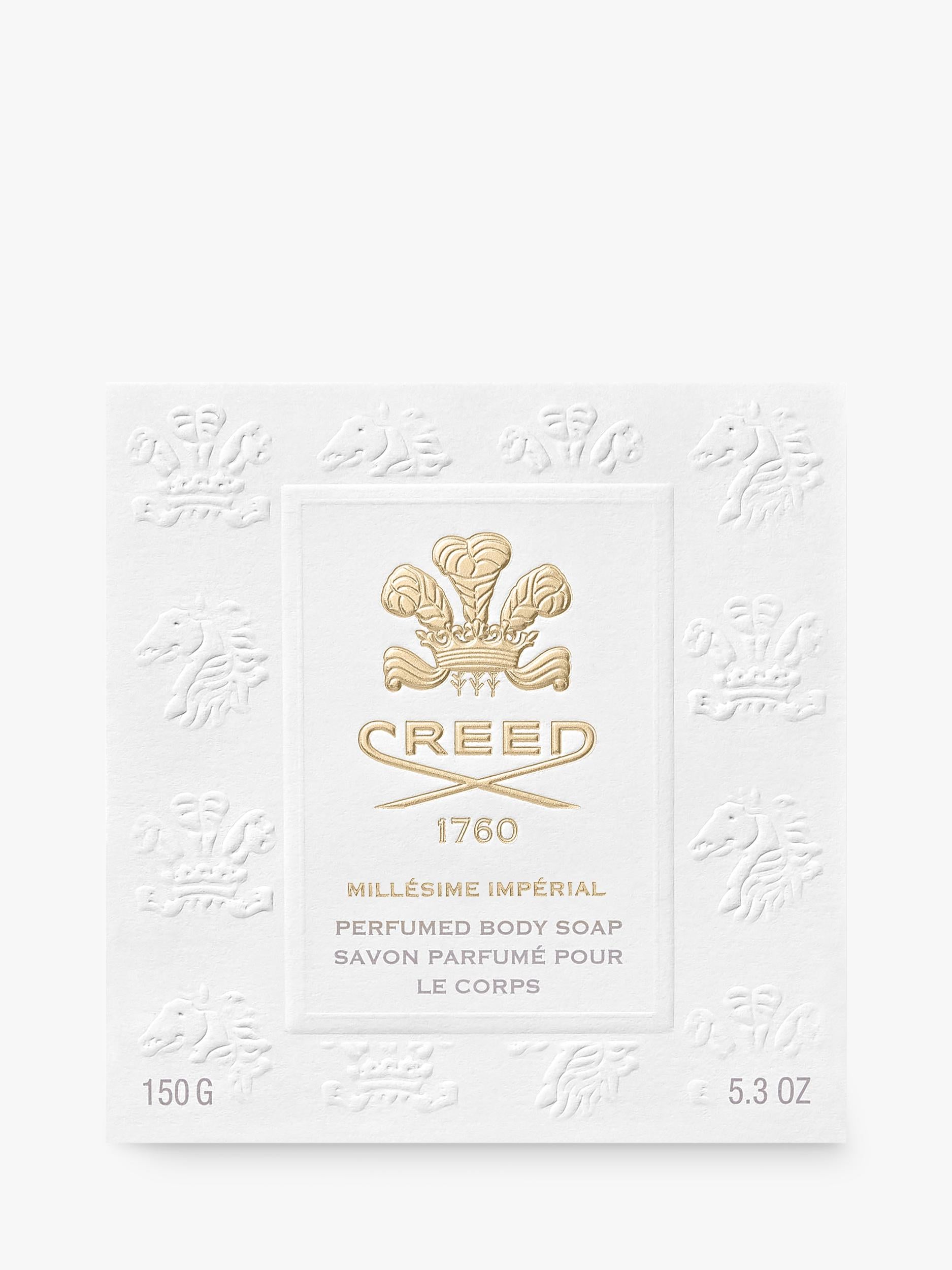 CREED Millésime Impérial perfumed soap 150g, imported from the UK
