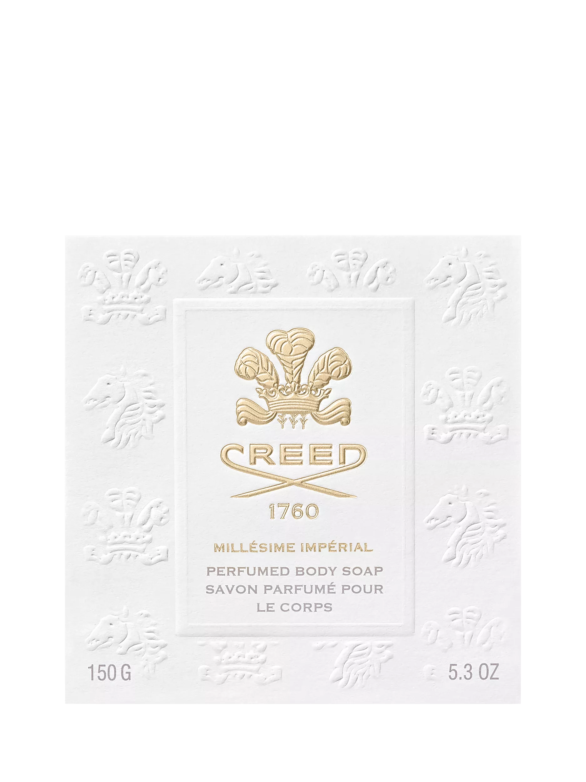 Creed Millésime Impéial perfumed soap 150g, imported from the UK