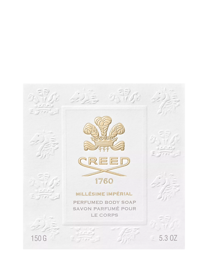Creed Millésime Impéial perfumed soap 150g, imported from the UK