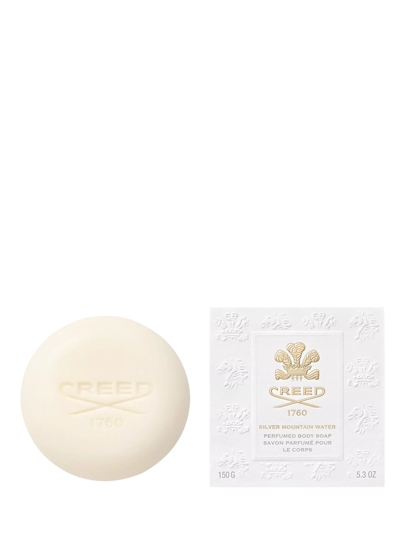 CREED Silver Mountain Water perfumed soap 150g, UK version