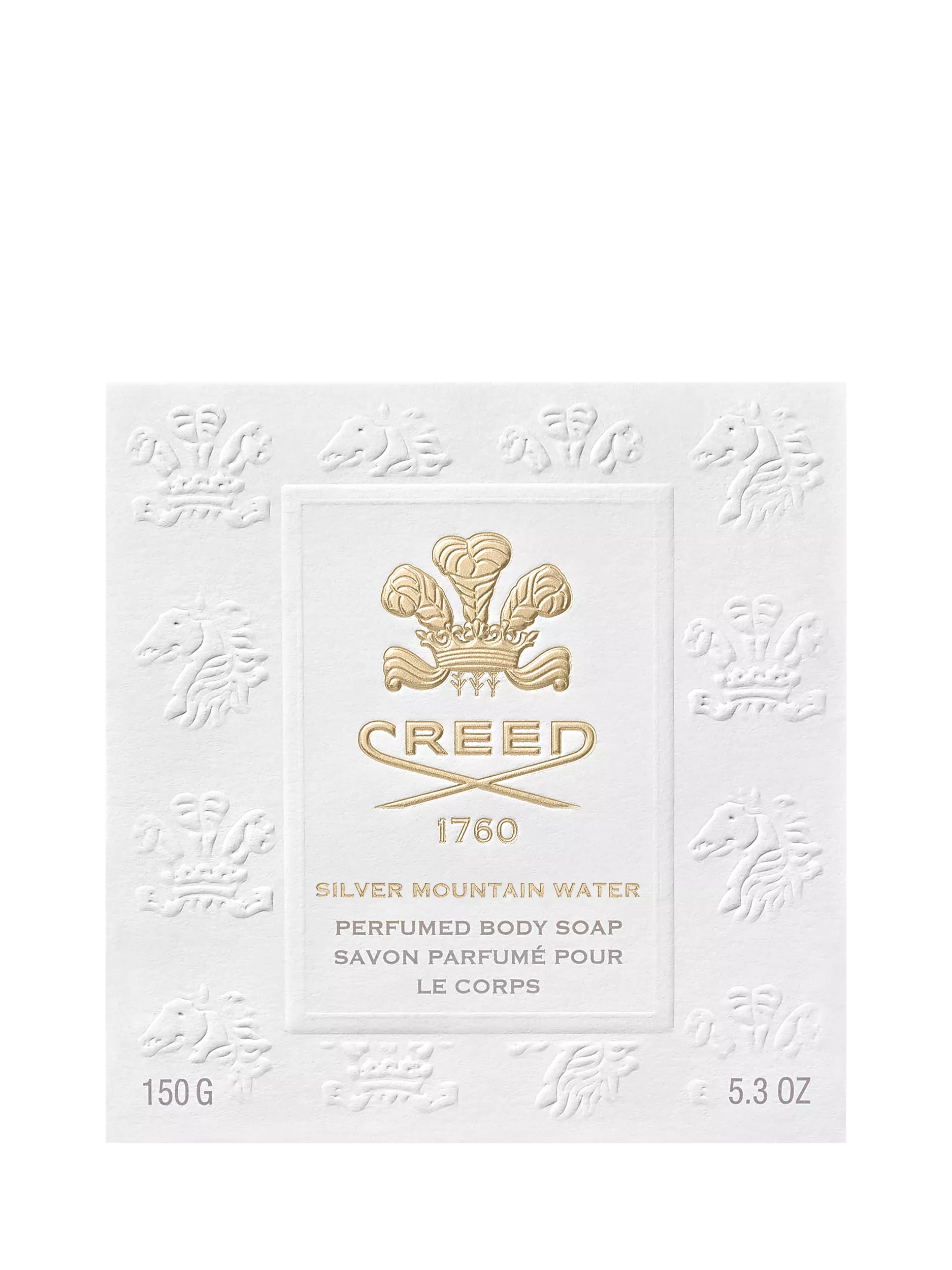 CREED Silver Mountain Water perfumed soap 150g, UK version
