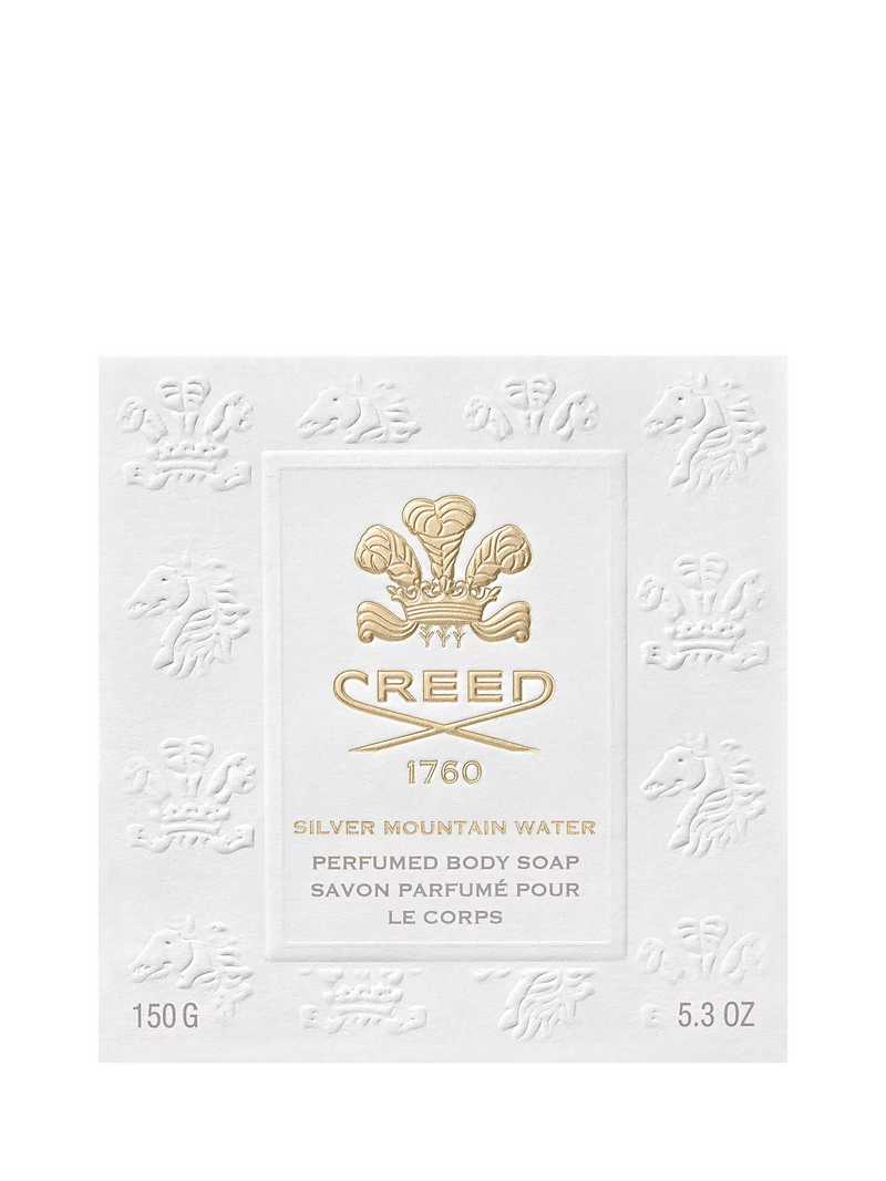 CREED Silver Mountain Water perfumed soap 150g, UK version