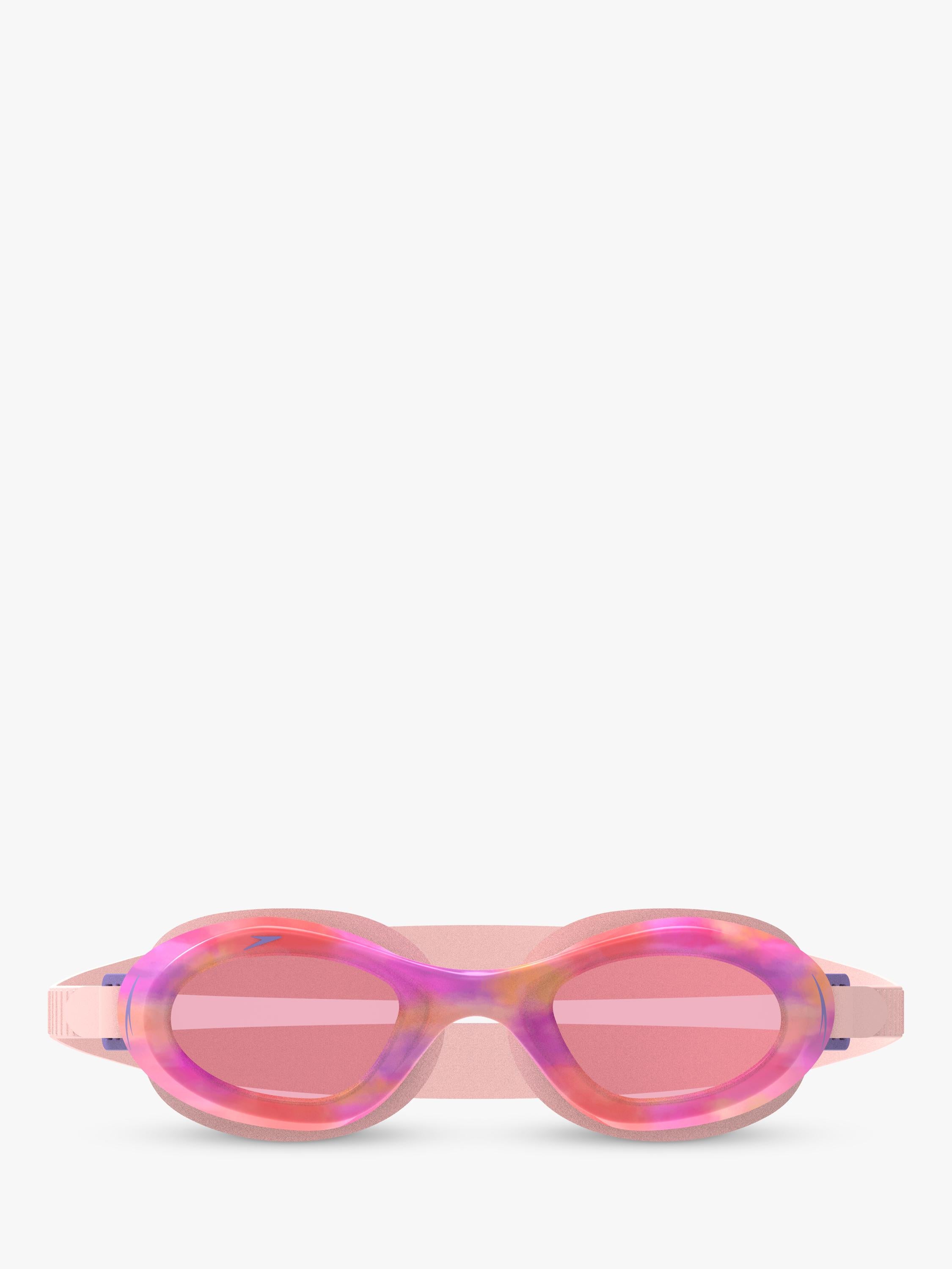 Speedo Futura Hydrospex kids goggles Pink Lemonade Chill - British product