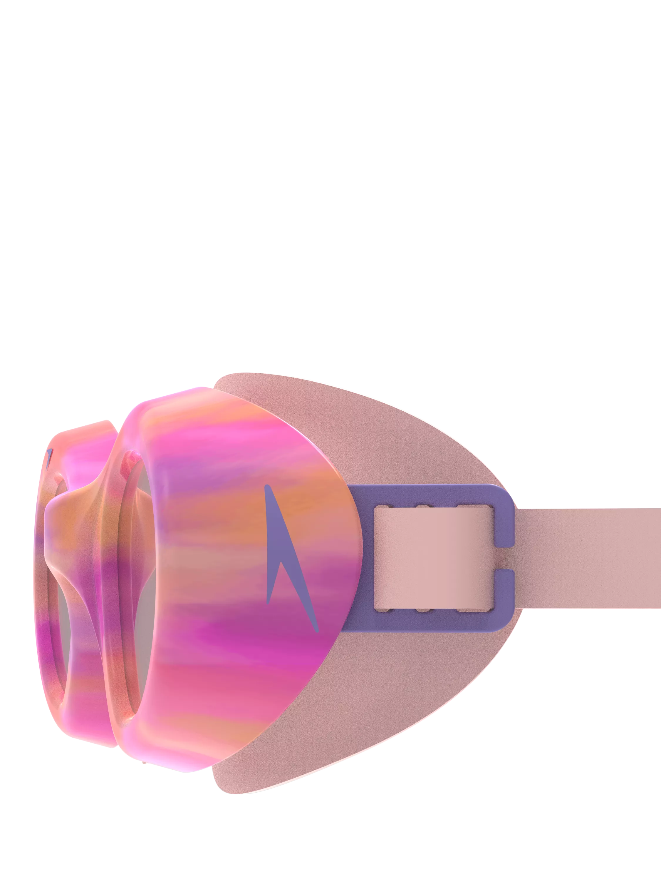 Speedo Futura Hydrospex kids goggles Pink Lemonade Chill - British product