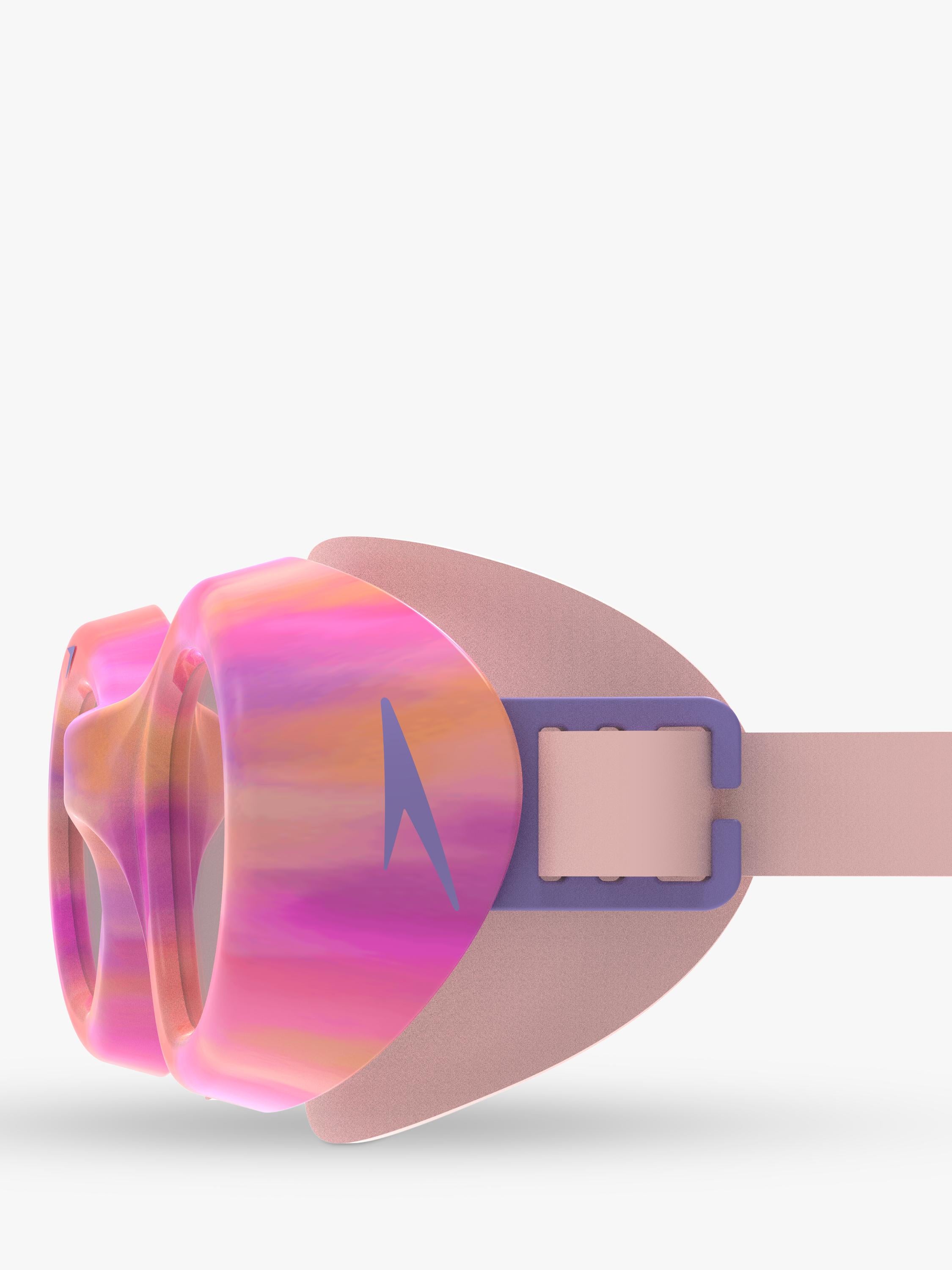 Speedo Futura Hydrospex kids goggles Pink Lemonade Chill - British product