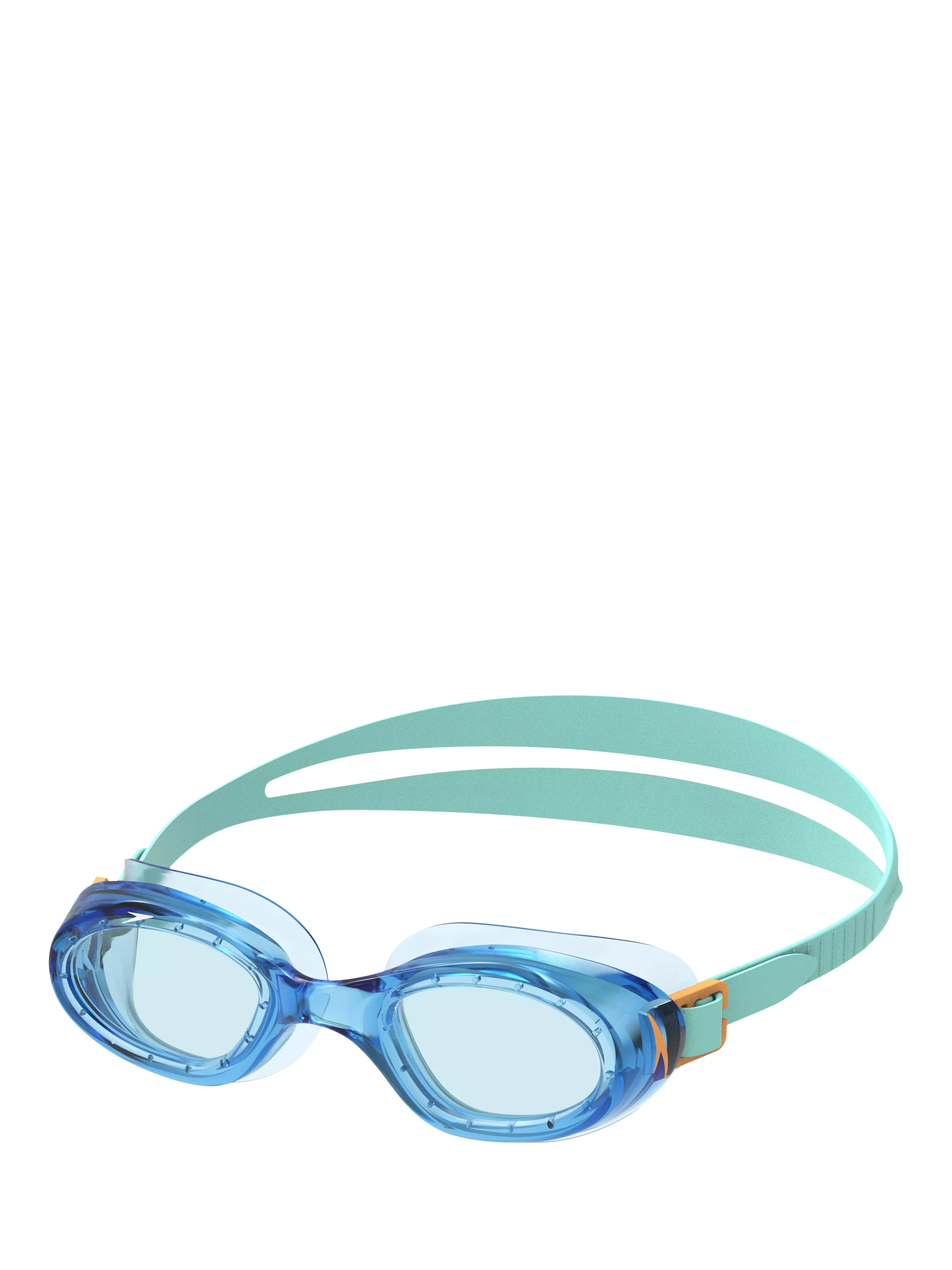 Speedo kids swimming goggles Angelic Blue/Celeste - British product
