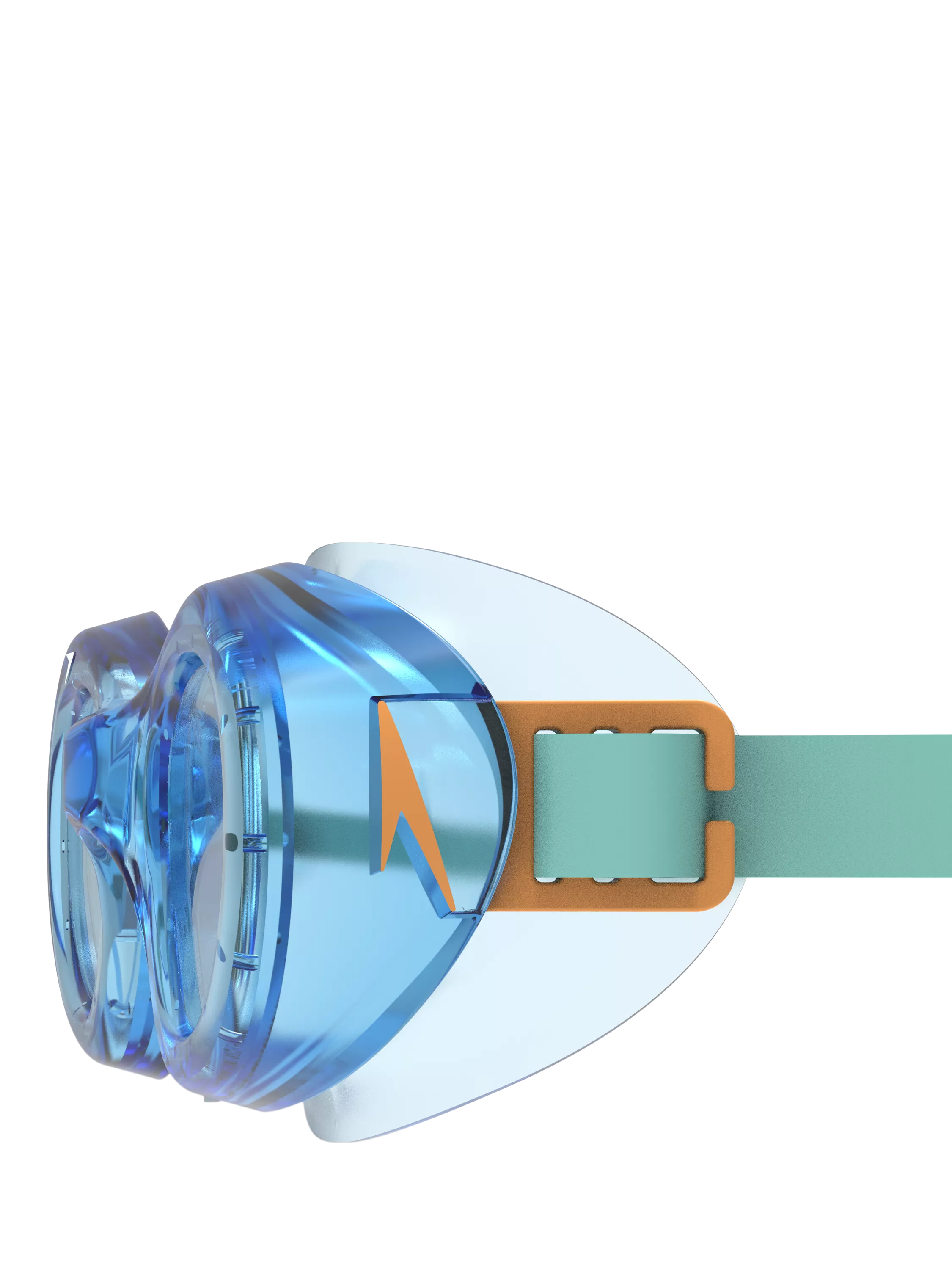 Speedo kids swimming goggles Angelic Blue/Celeste - British product