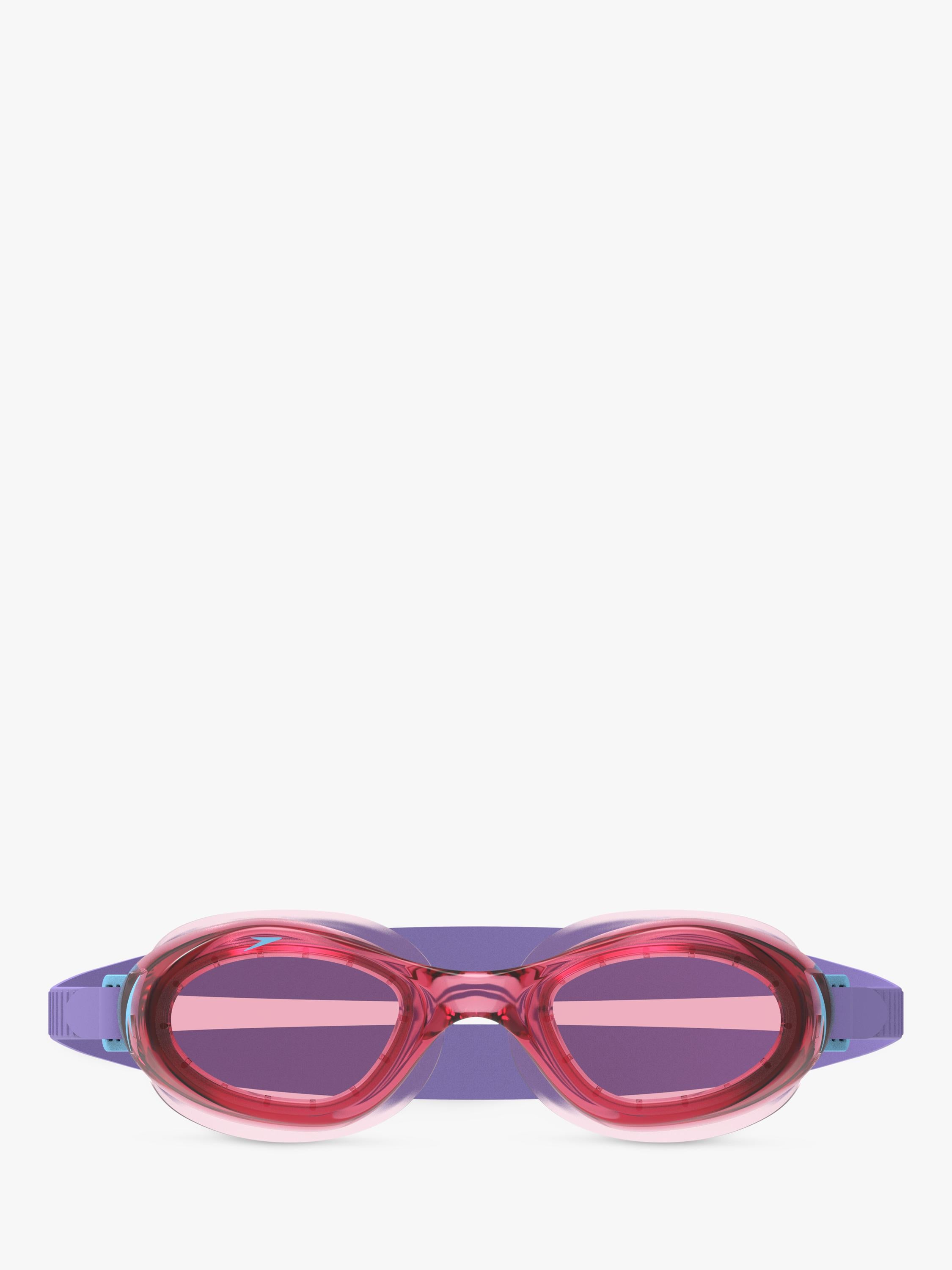 Speedo Kids Futura Hydrospex swimming goggles pink - British product