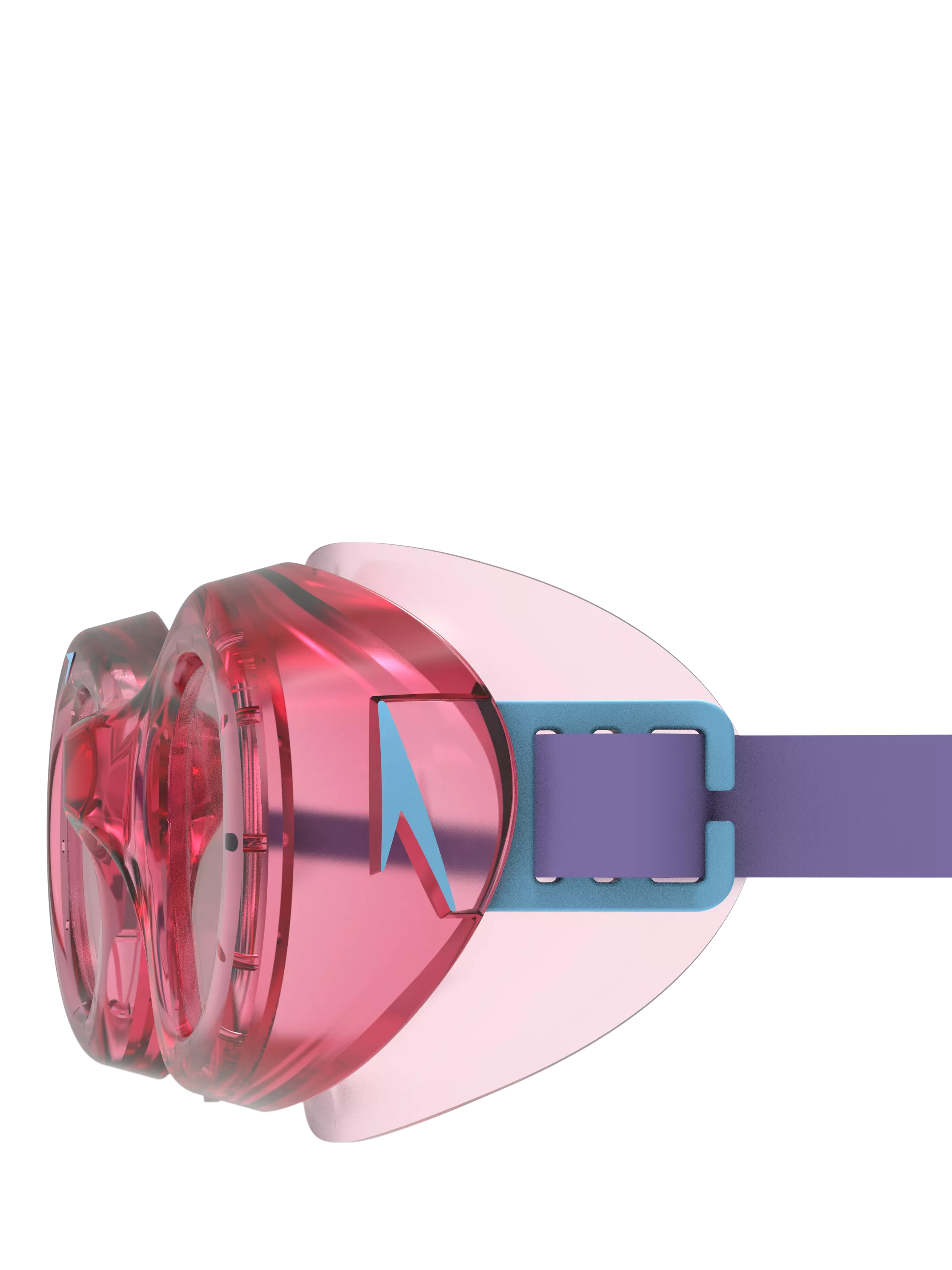 Speedo Kids Futura Hydrospex swimming goggles pink - British product